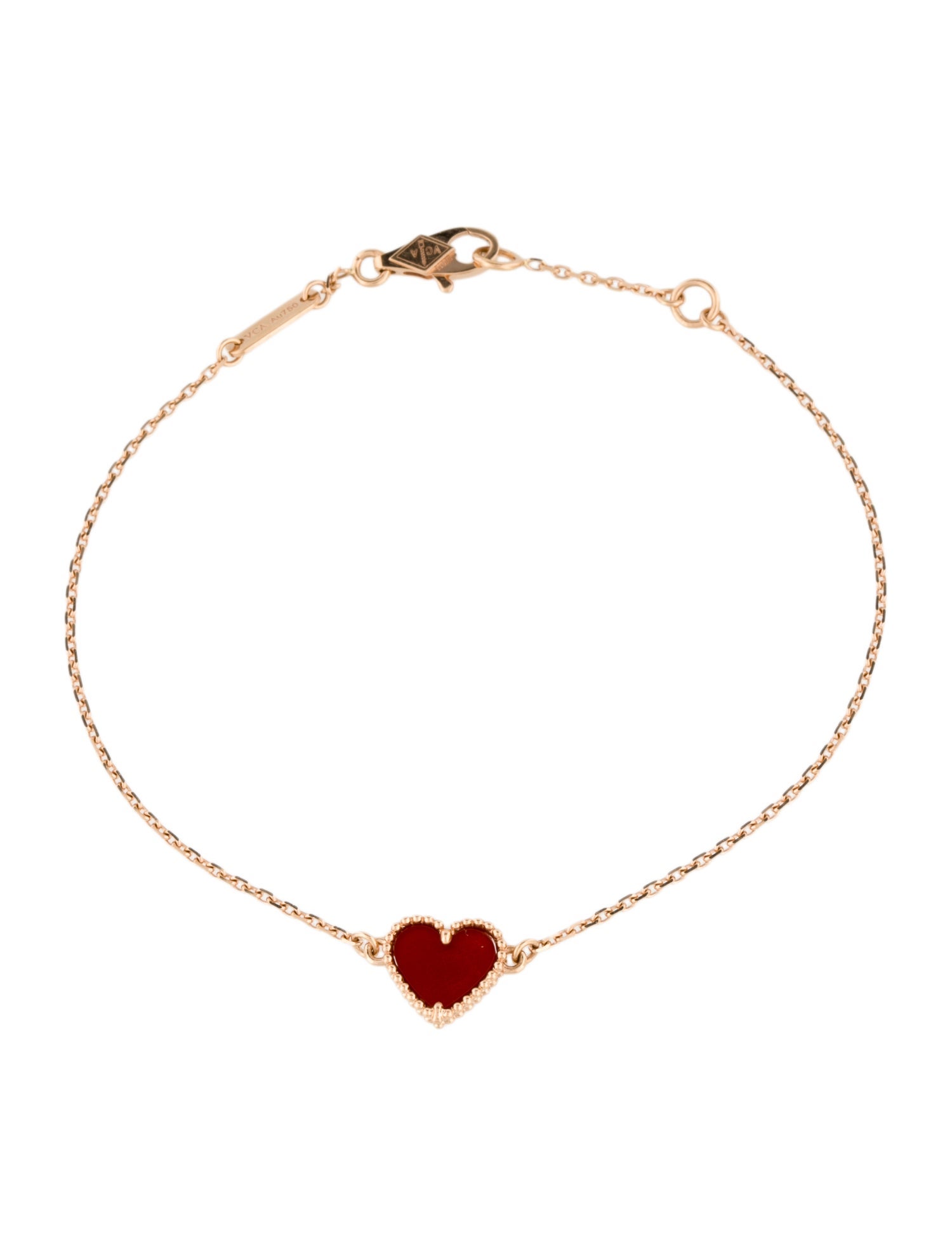 Van Cleef & Arpels Sweet Hearts Bracelet