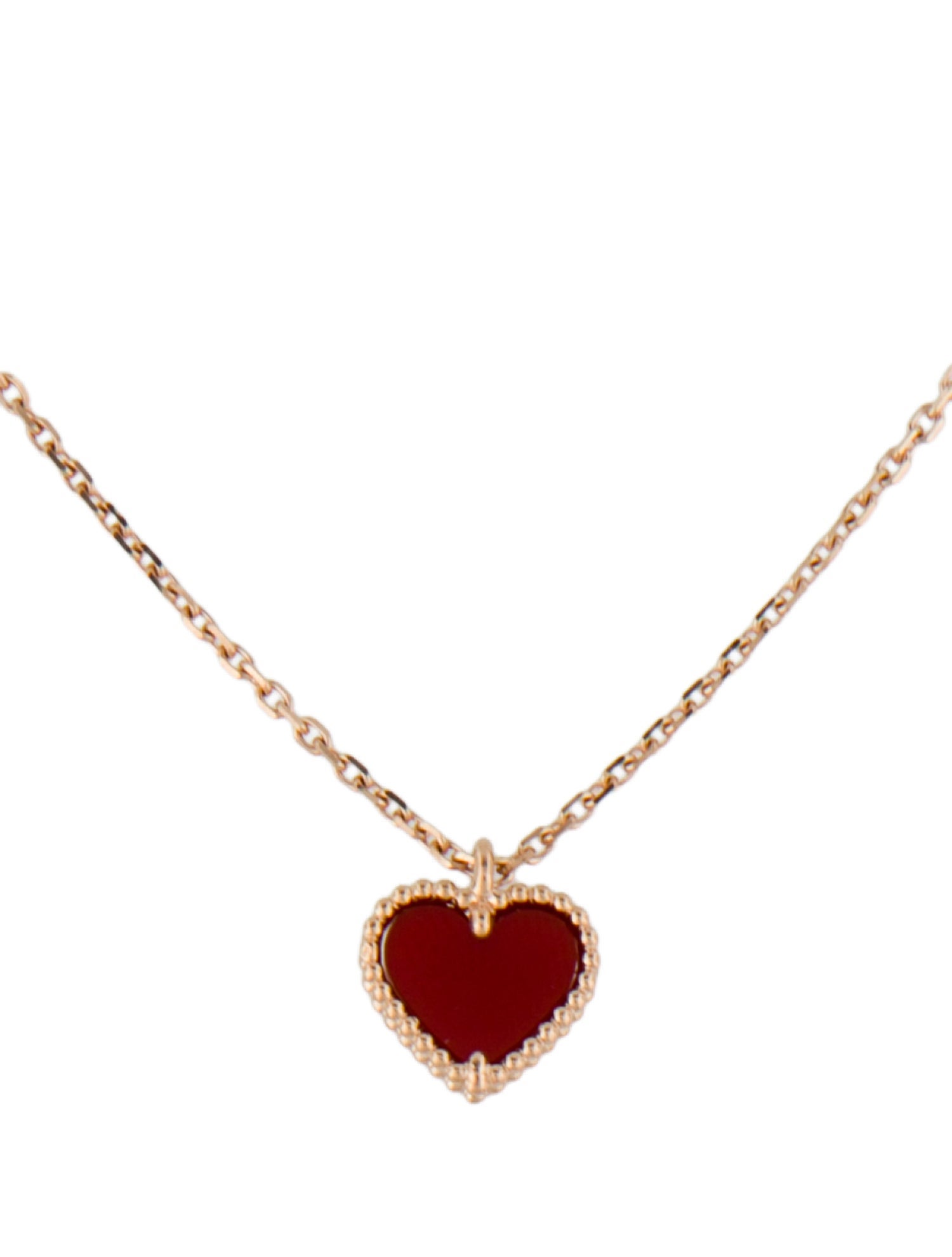 Van Cleef & Arpels Sweet Hearts Pendant