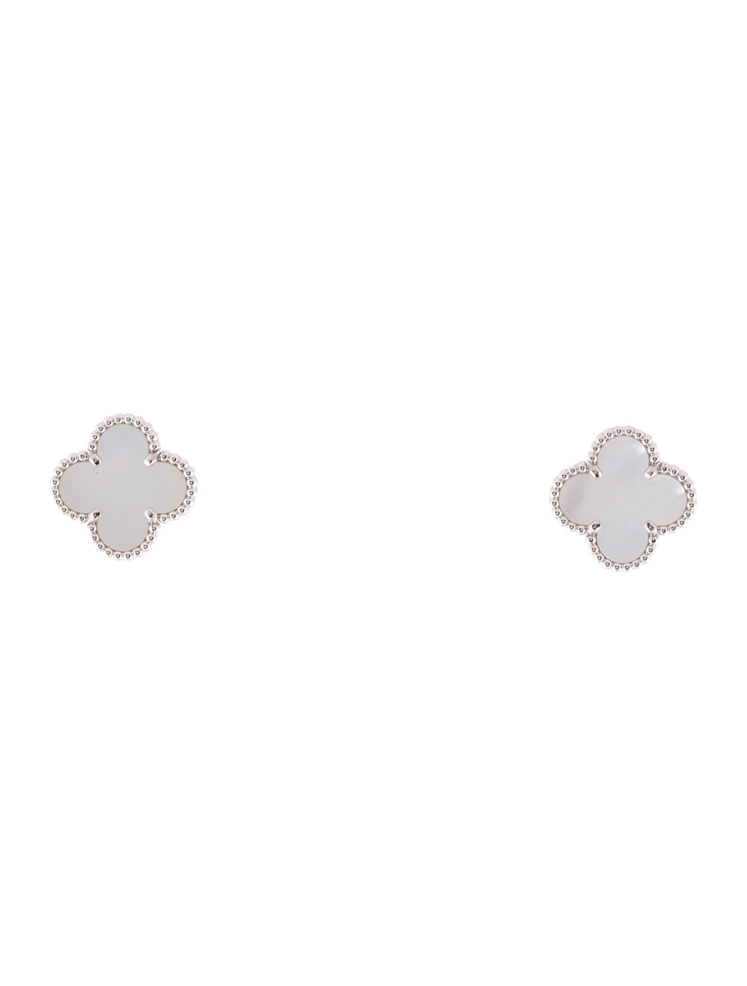 Van Cleef & Arpels Vintage Alhambra Earrings