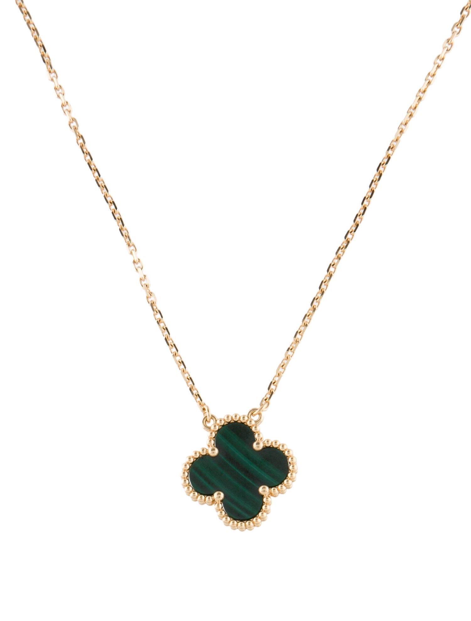 Van Cleef & Arpels Vintage Alhambra Pendant Necklace