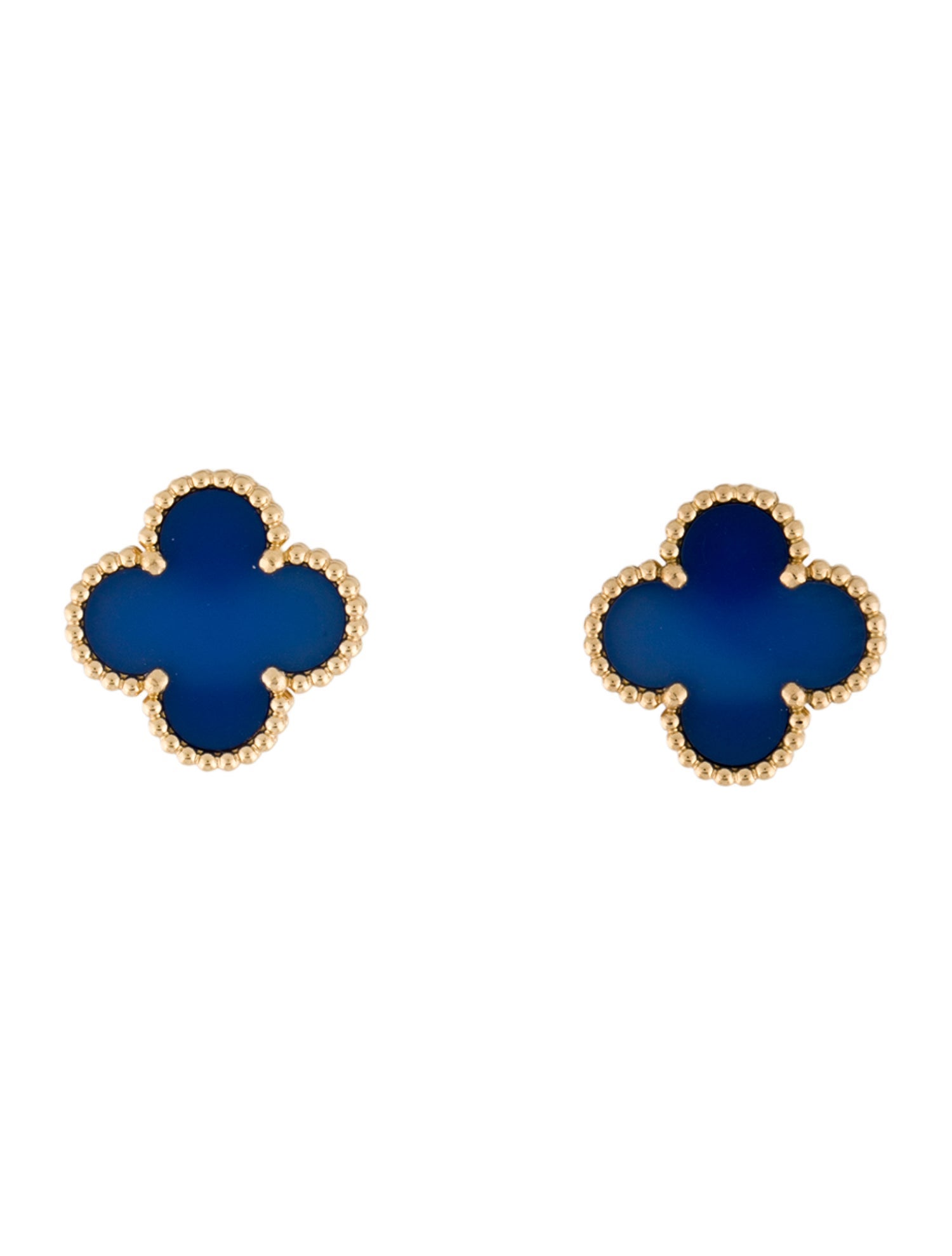 Van Cleef & Arpels Vintage Alhambra Earrings
