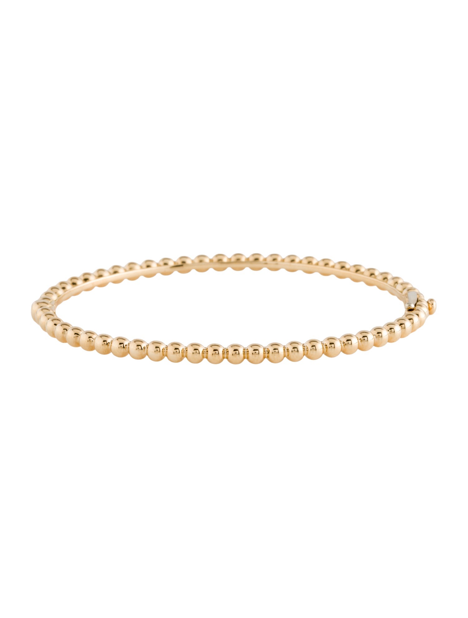 Van Cleef & Arpels Perlée Pearls of Gold Bracelet, Medium Model