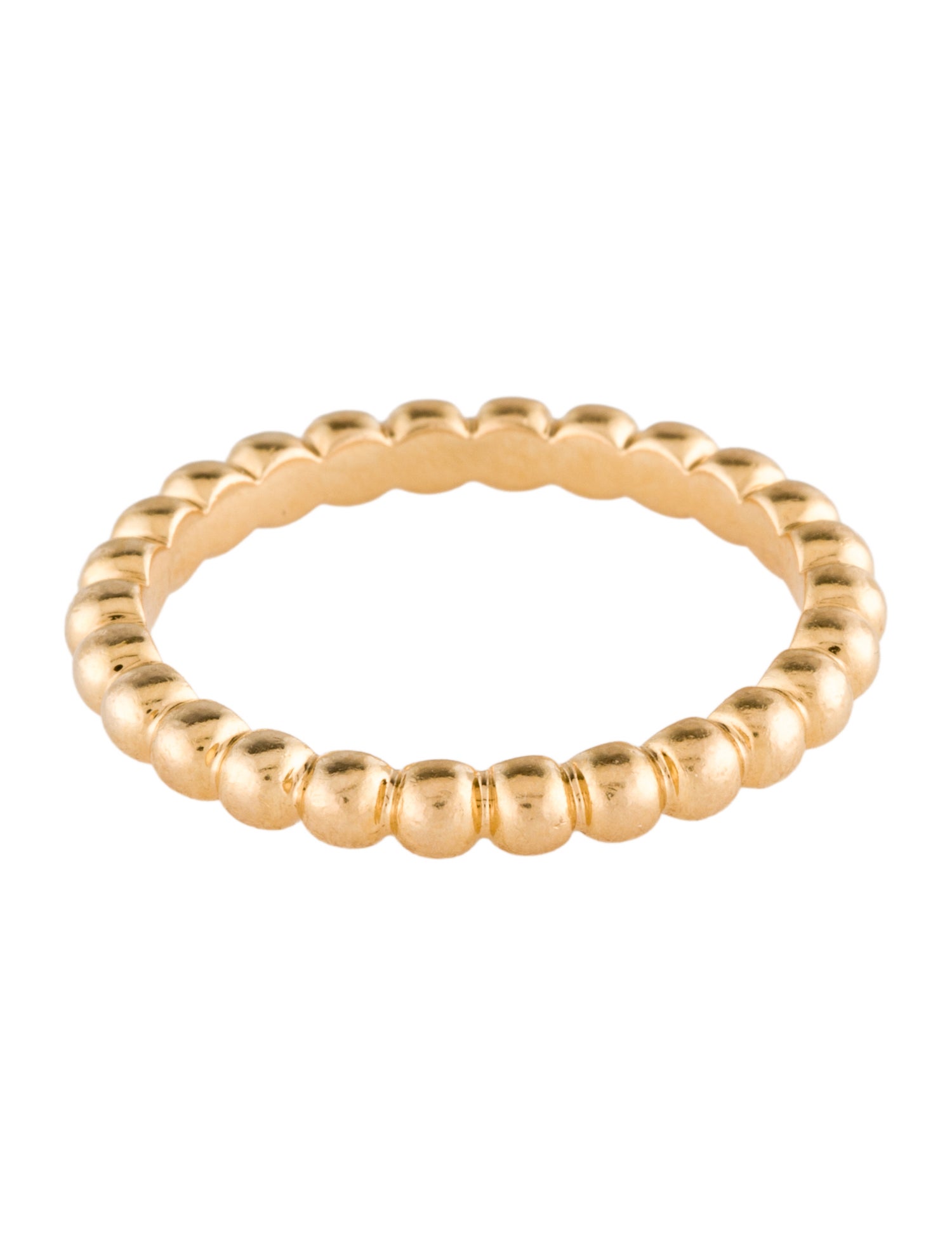 Van Cleef & Arpels Perlée Pearls of Gold Ring, Small Model