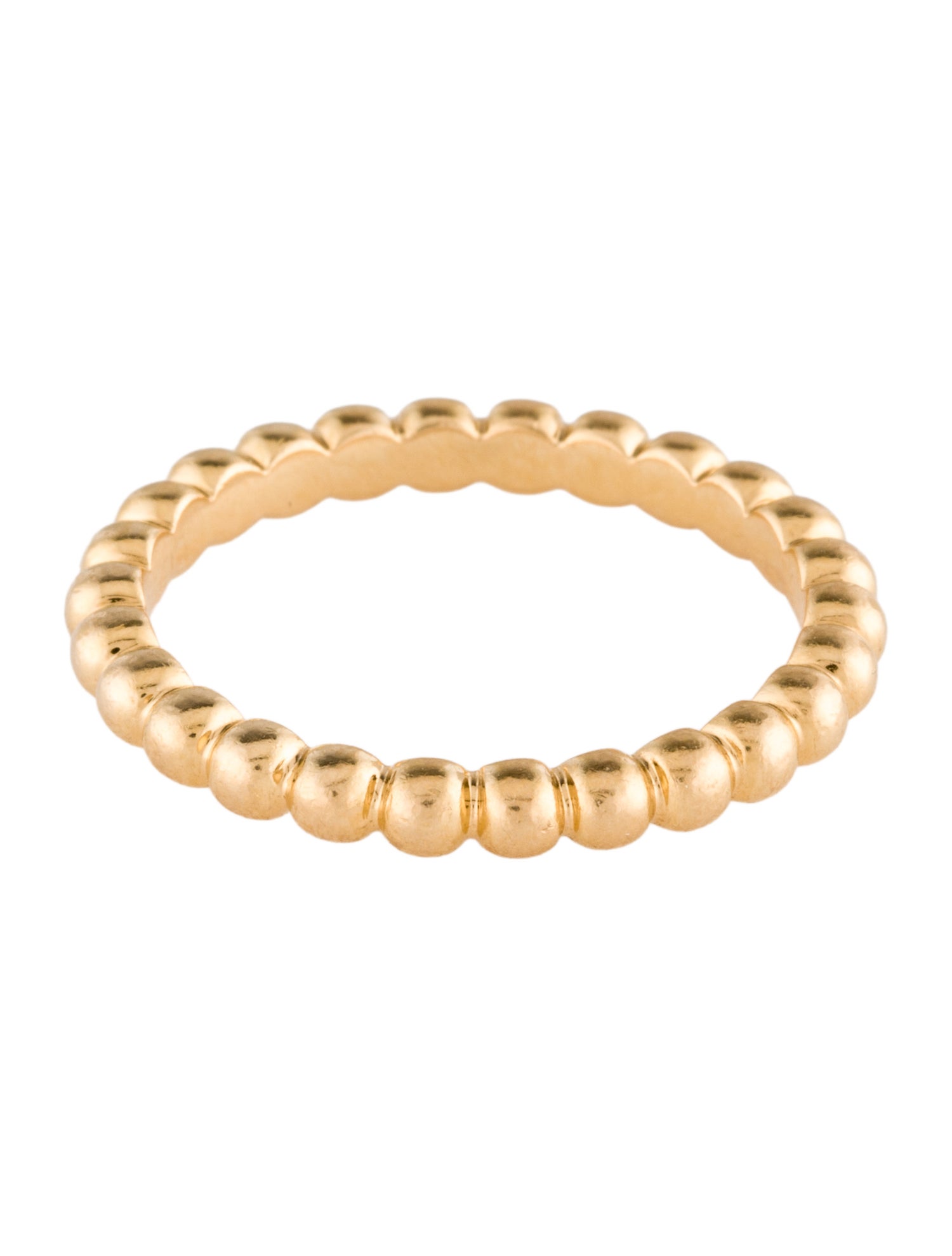 Van Cleef & Arpels Perlée Pearls of Gold Ring, Small Model