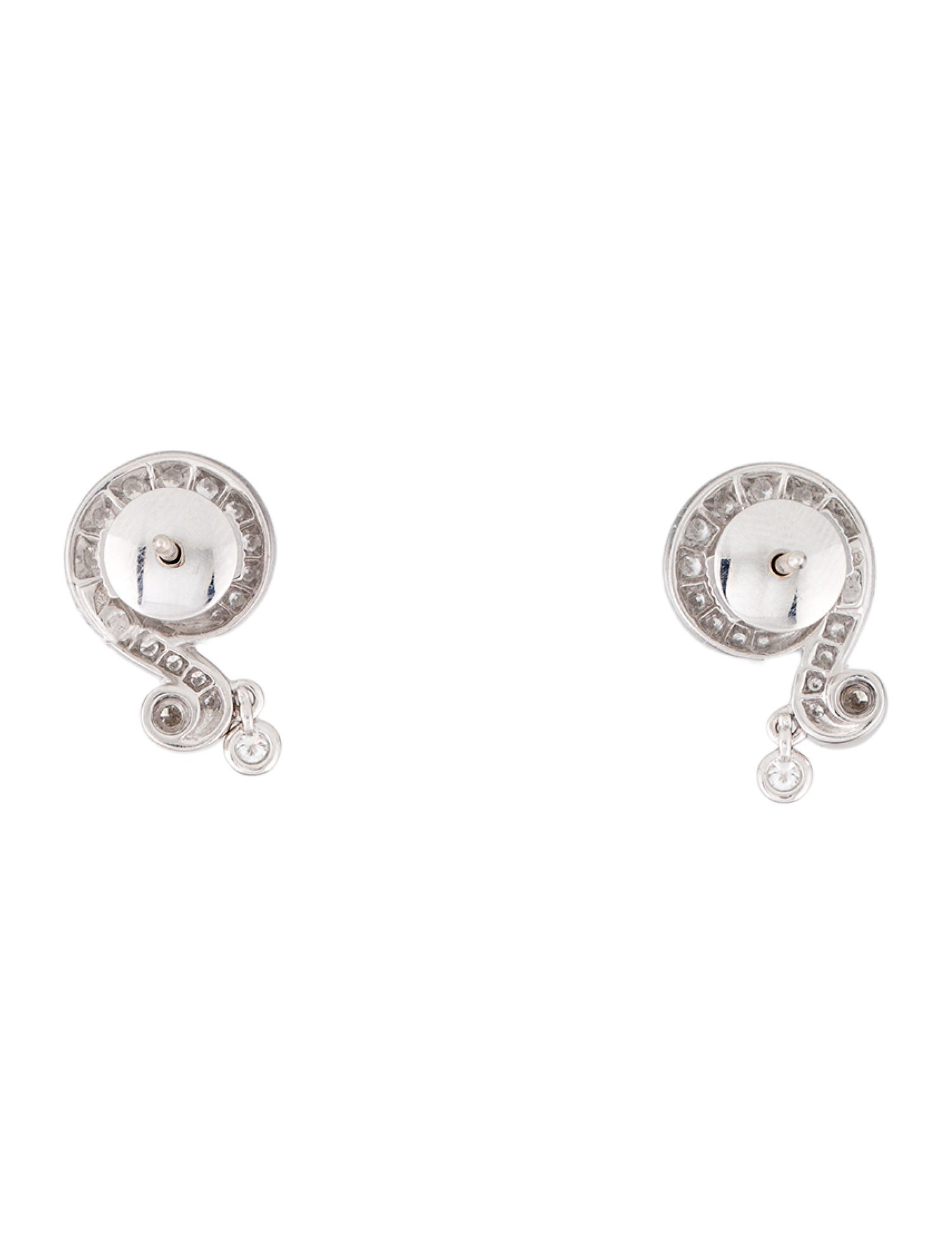 Van Cleef & Arpels Nid de Paradis Earrings