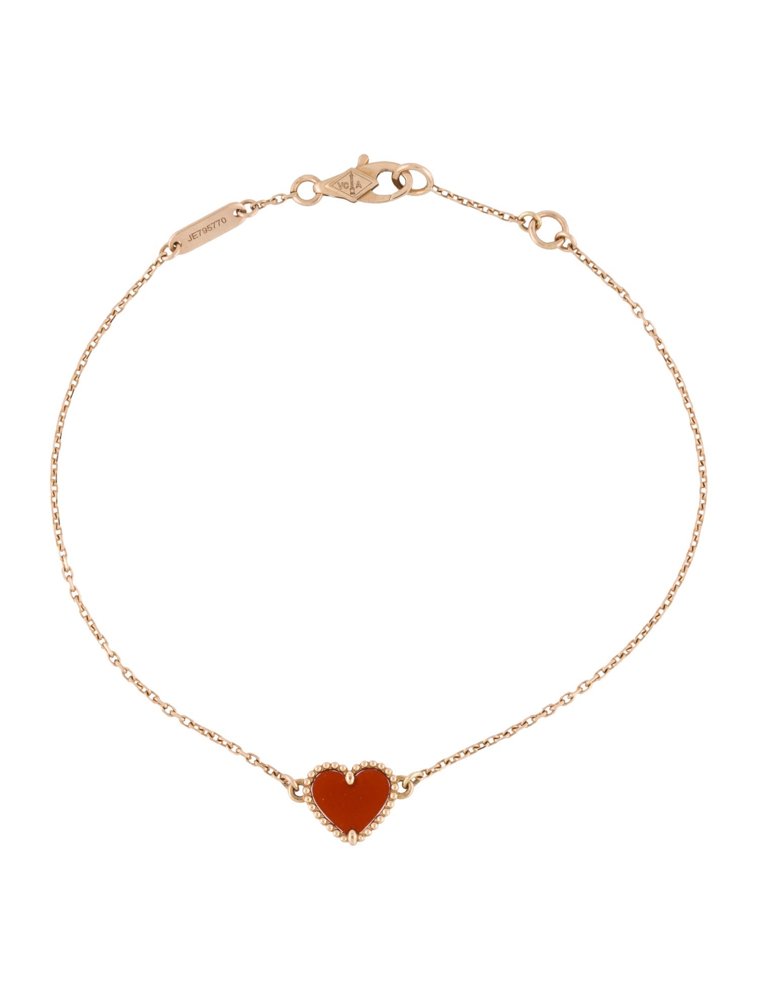 Van Cleef & Arpels Sweet Hearts Bracelet