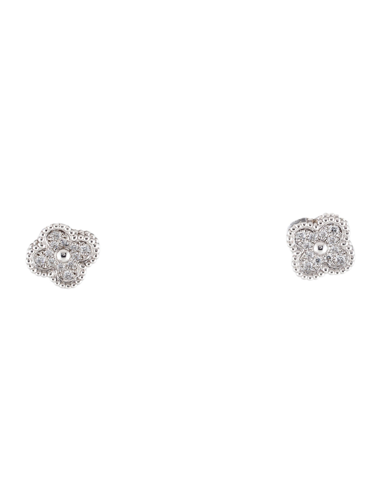 Van Cleef & Arpels Sweet Alhambra Earstuds