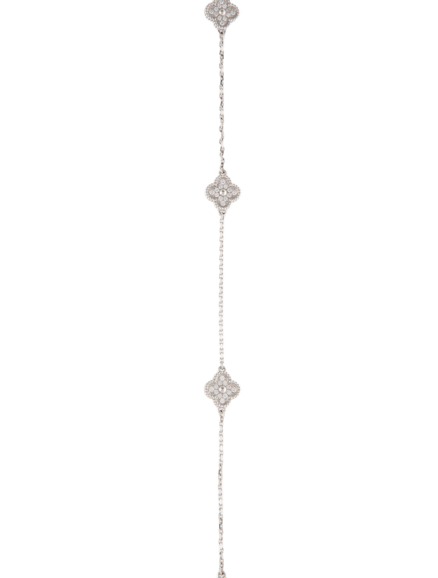Van Cleef & Arpels Sweet Alhambra Long Necklace, 16 Motifs