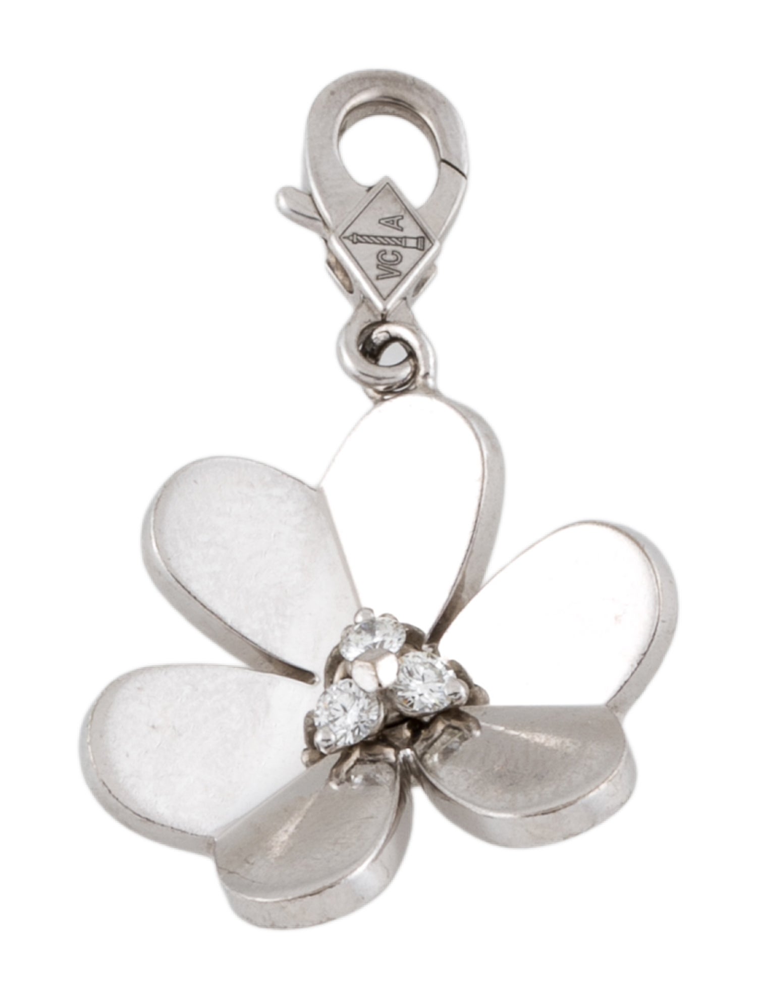 Van Cleef & Arpels Frivole Charm Pendant, Large Model