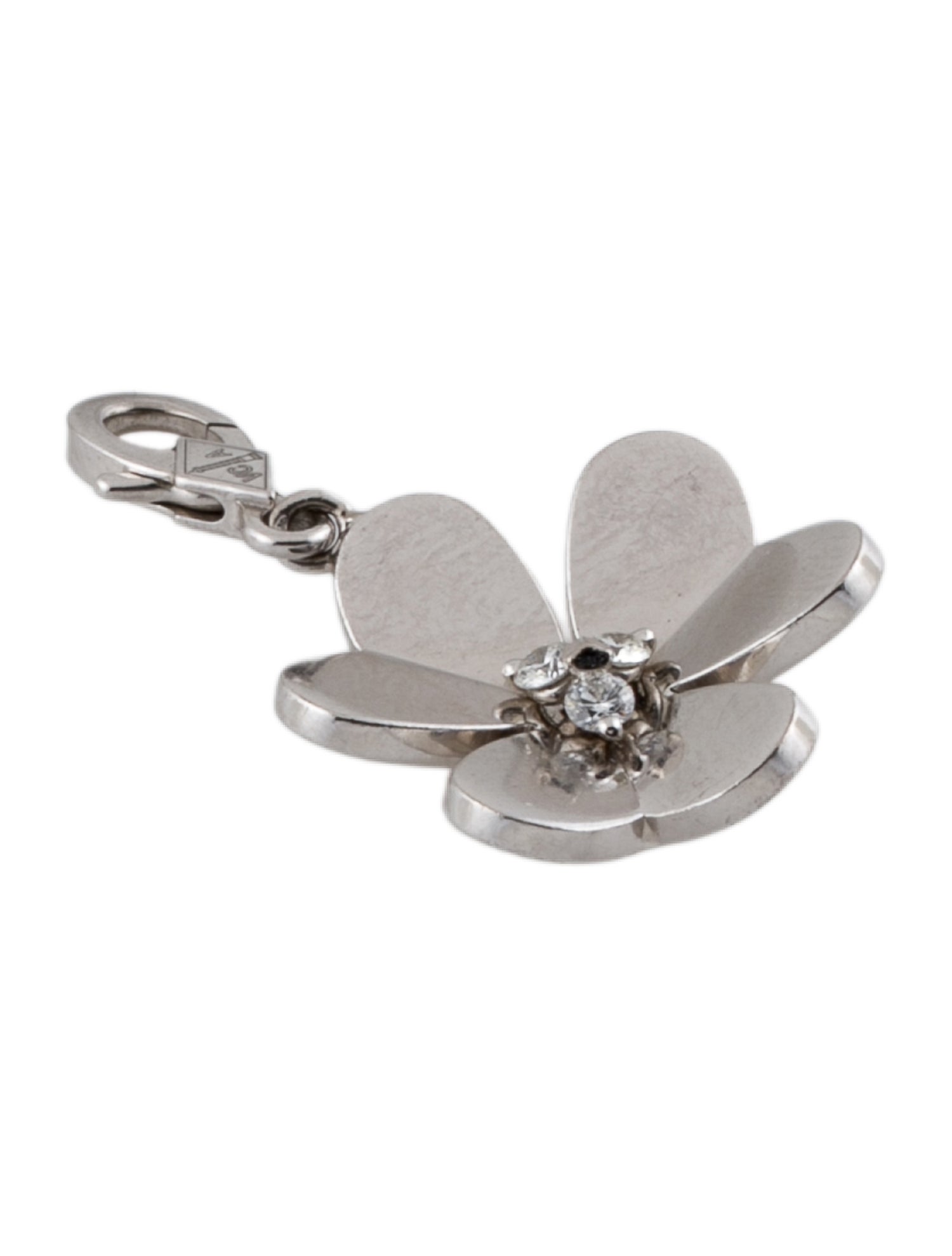 Van Cleef & Arpels Frivole Charm Pendant, Large Model