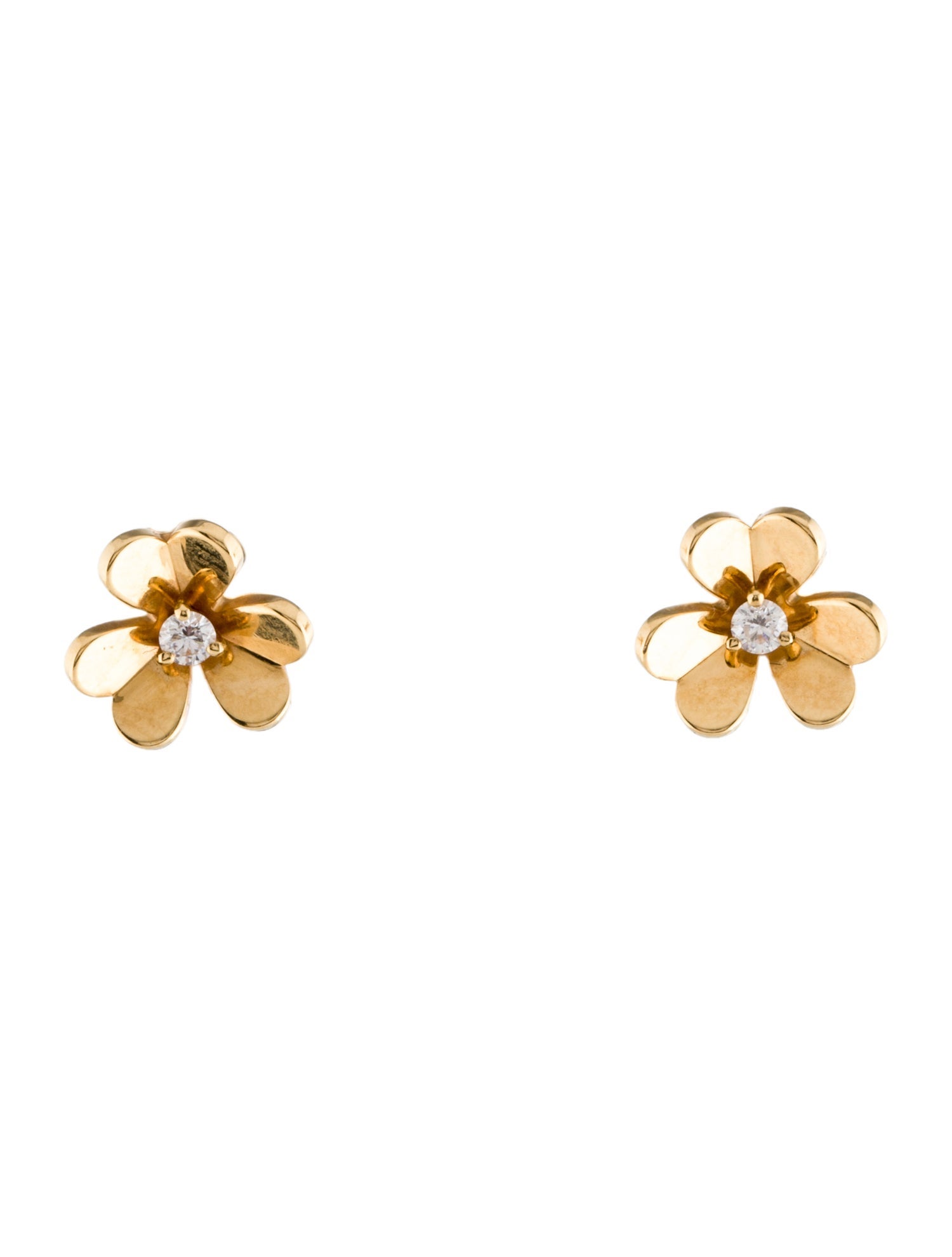 Van Cleef & Arpels Mini Frivole Earrings