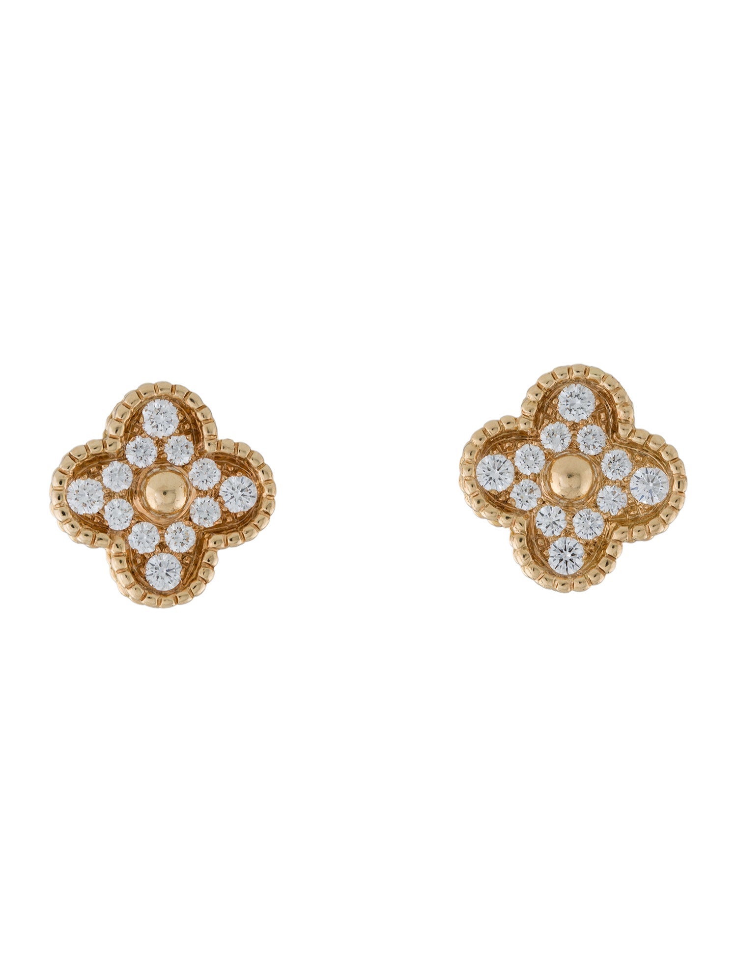 Van Cleef & Arpels Vintage Alhambra Earrings
