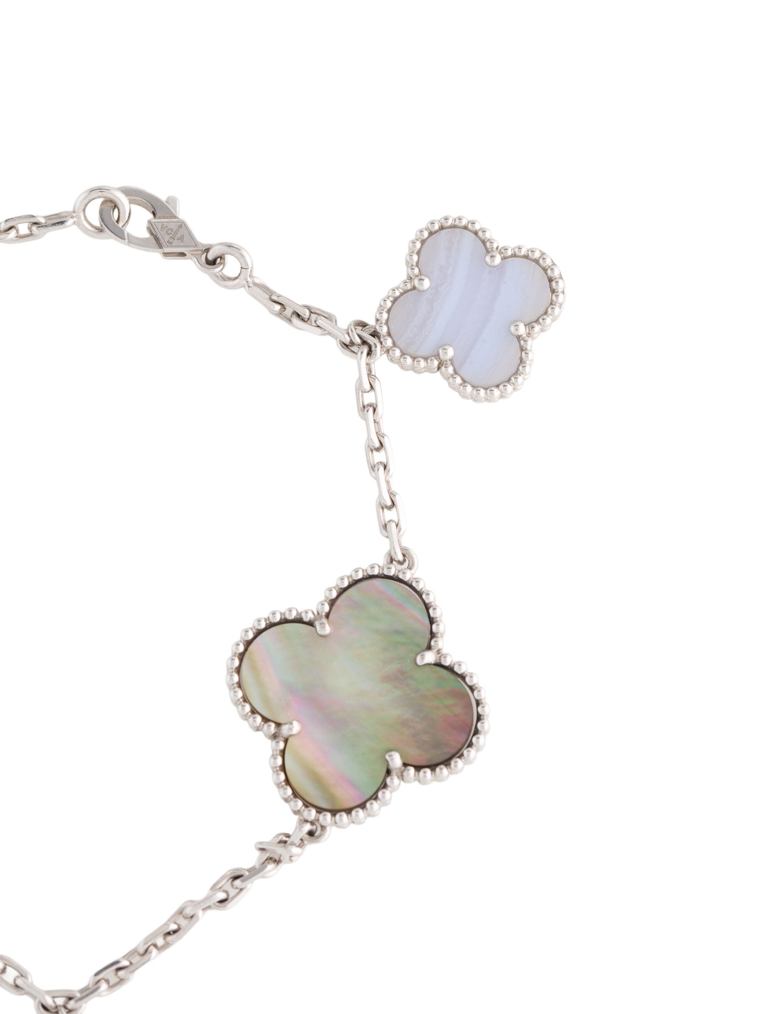 Van Cleef & Arpels Magic Alhambra Bracelet, 5 Motifs