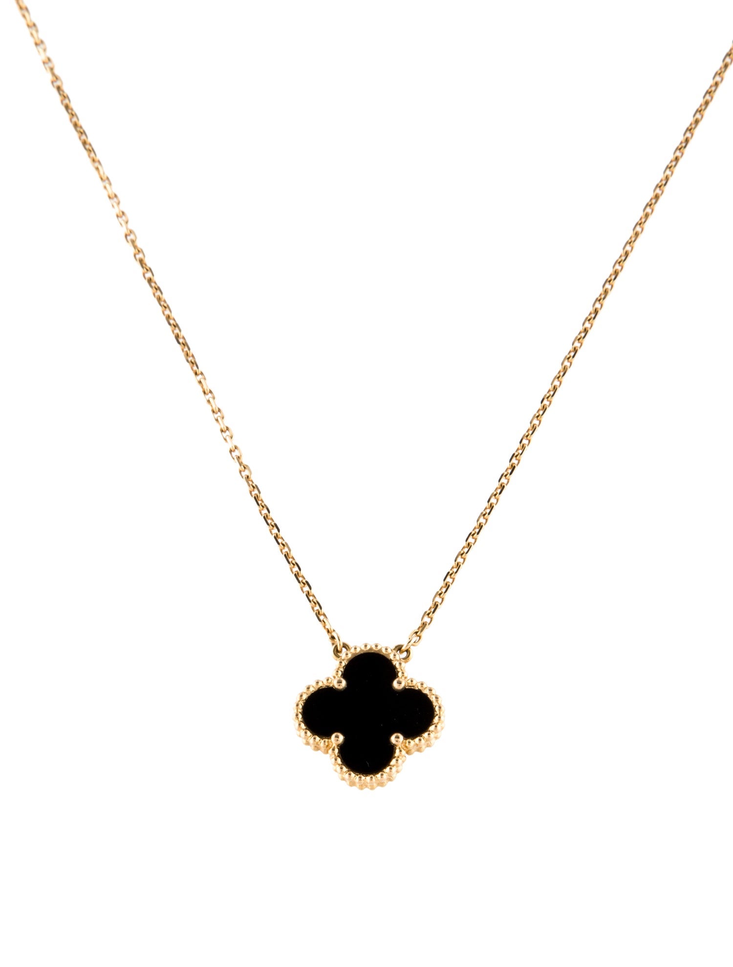 Van Cleef & Arpels Vintage Alhambra Pendant Necklace