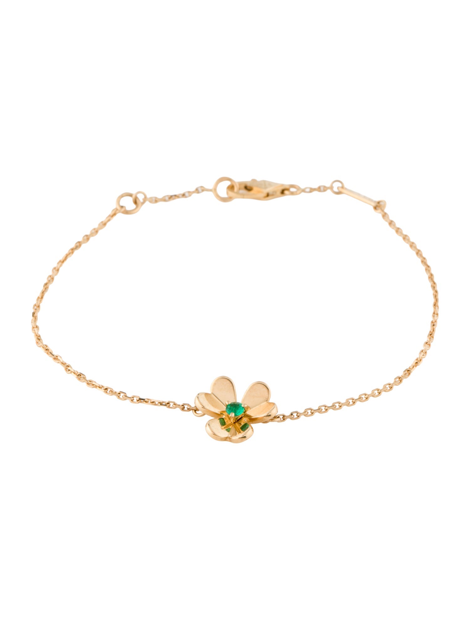 Van Cleef & Arpels Frivole Bracelet, Mini Model