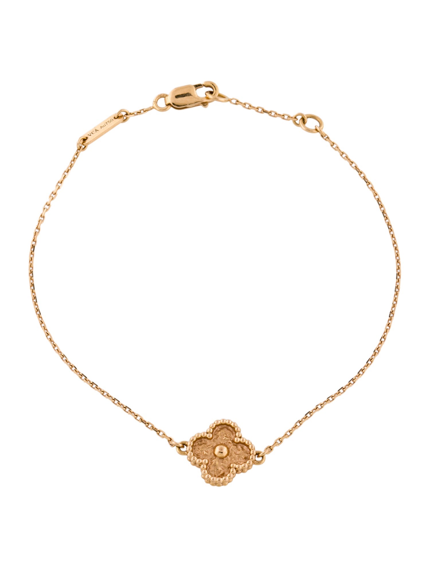 Van Cleef & Arpels Sweet Alhambra Bracelet