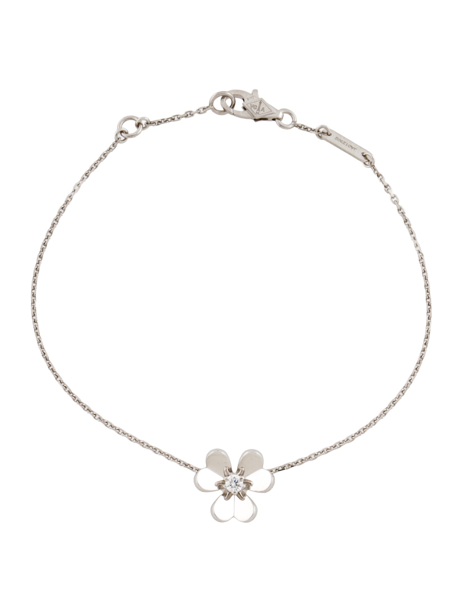 Van Cleef & Arpels Frivole Bracelet, Mini Model