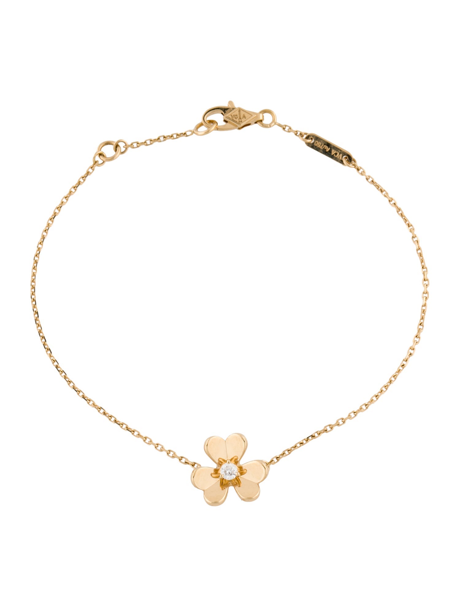 Van Cleef & Arpels Frivole Bracelet, Mini Model