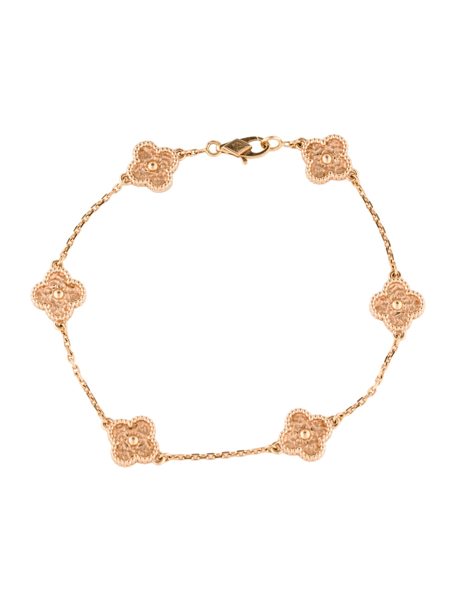 Van Cleef & Arpels Sweet Alhambra Bracelet, 6 Motifs