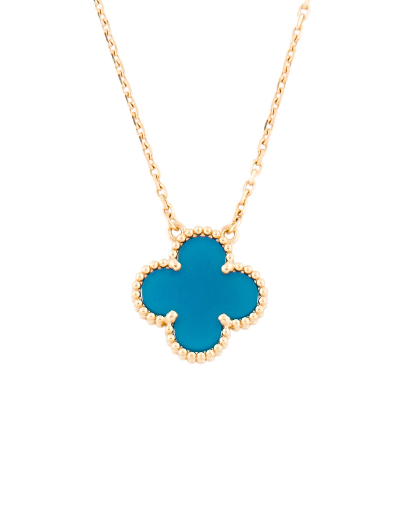 Van Cleef & Arpels Vintage Alhambra Pendant Necklace