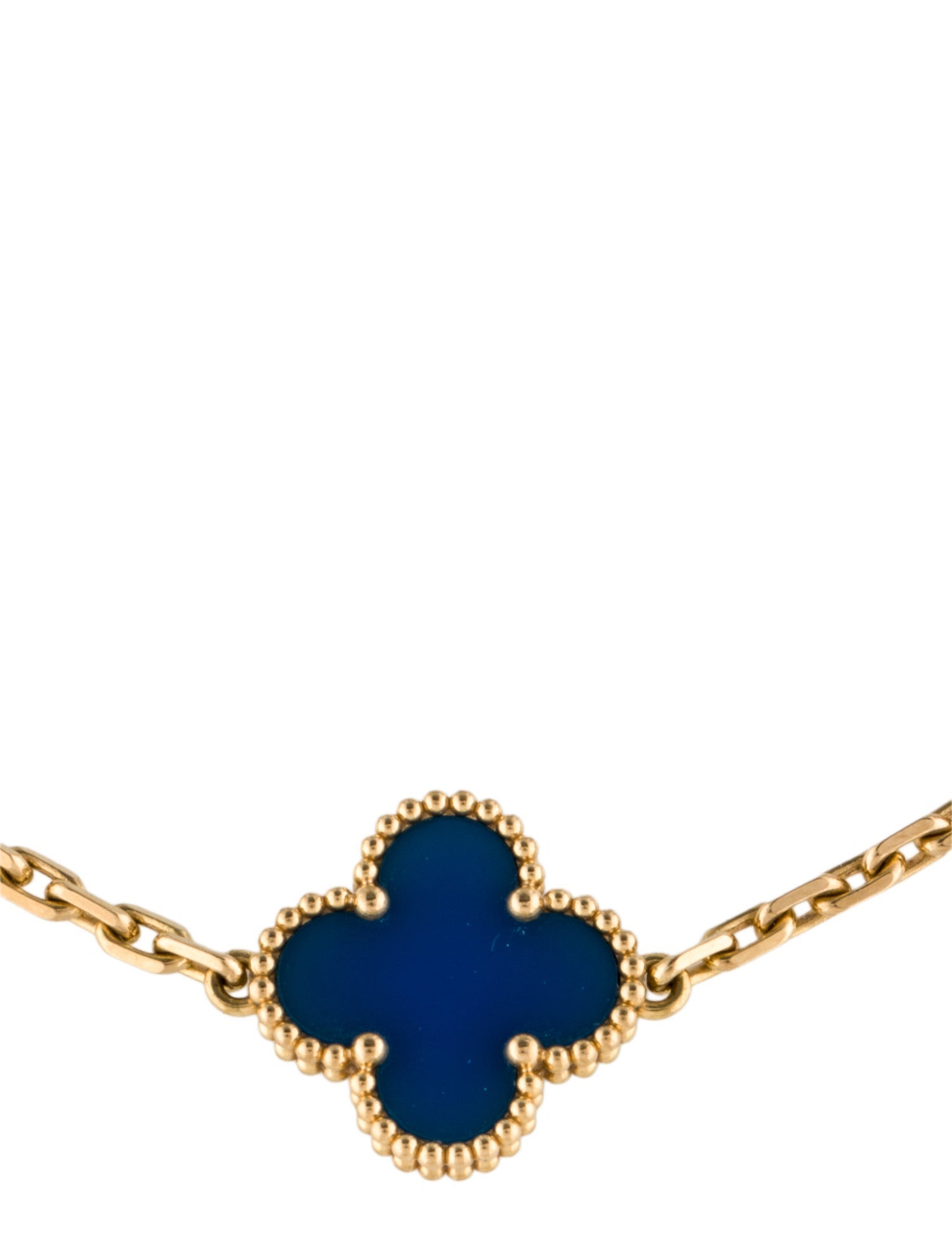 Van Cleef & Arpels Vintage Alhambra Bracelet, 5 Motifs