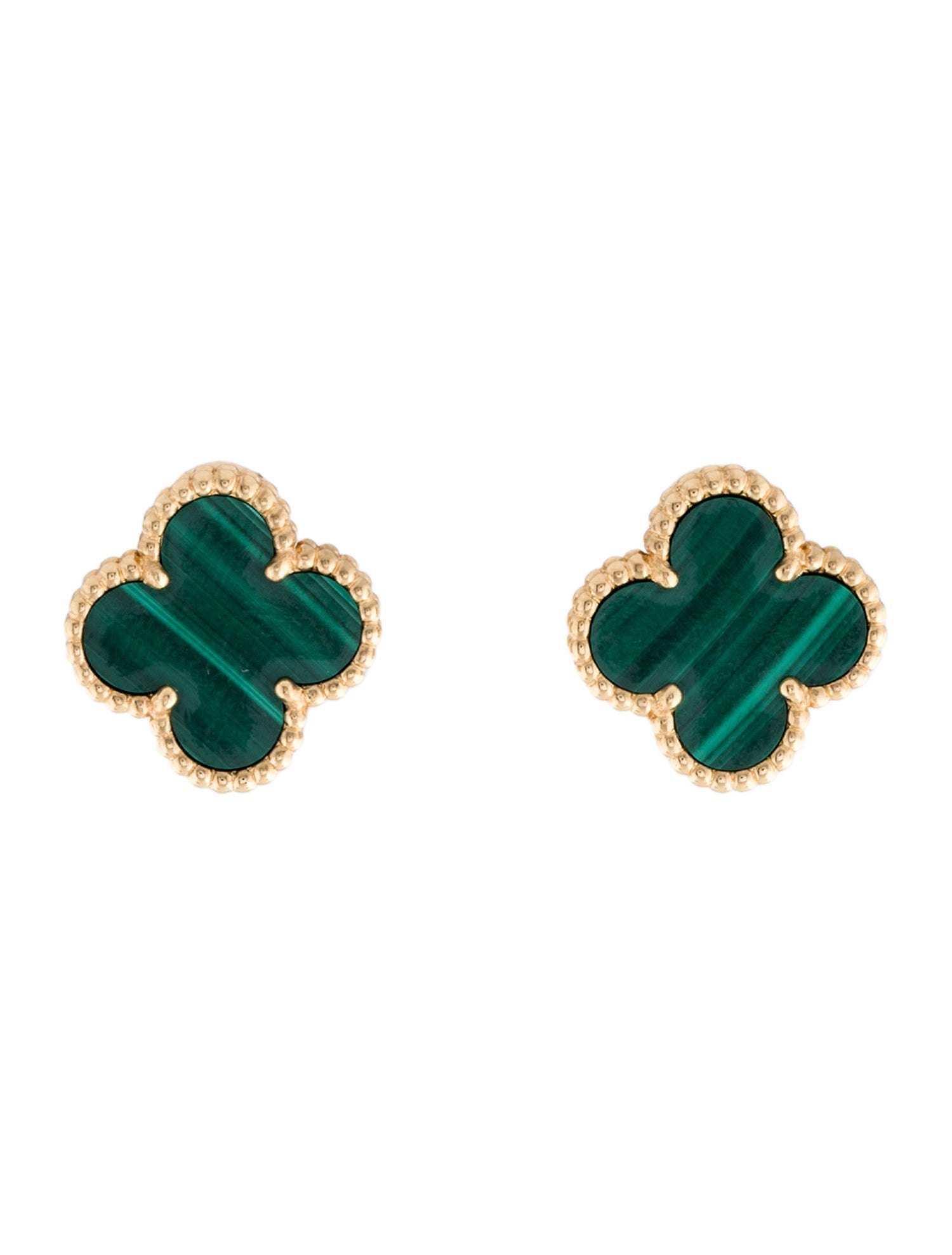 Van Cleef & Arpels Vintage Alhambra Earrings