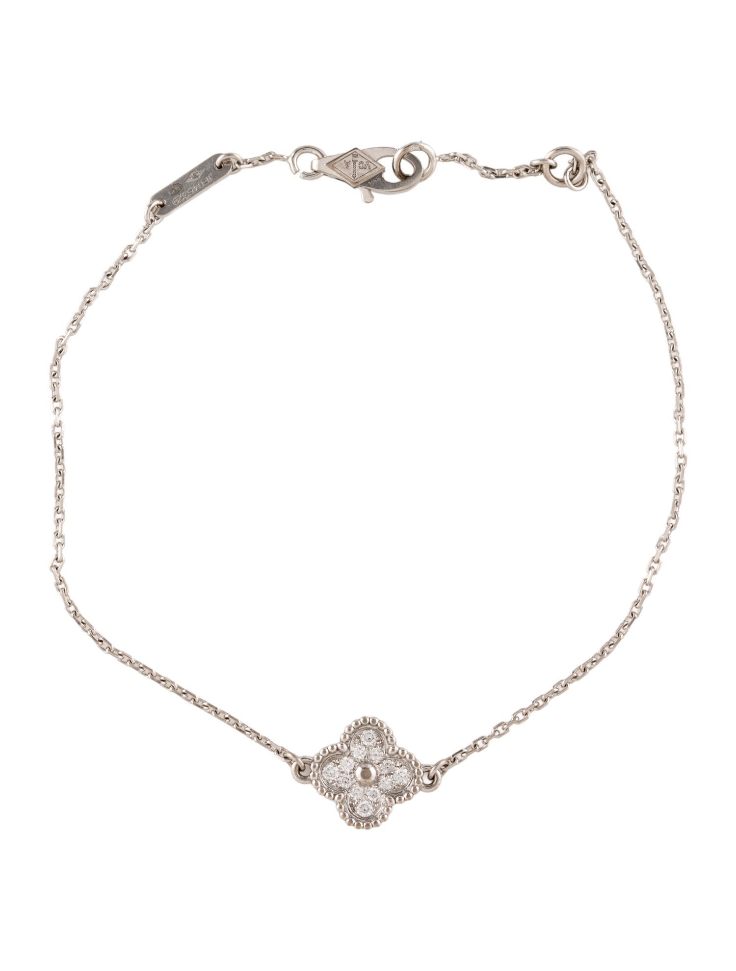 Van Cleef & Arpels Sweet Alhambra Bracelet, 1 Motif