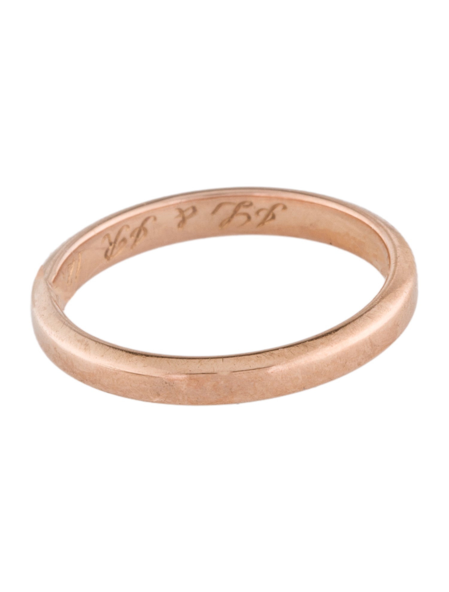 Van Cleef & Arpels Toujours Wedding Band