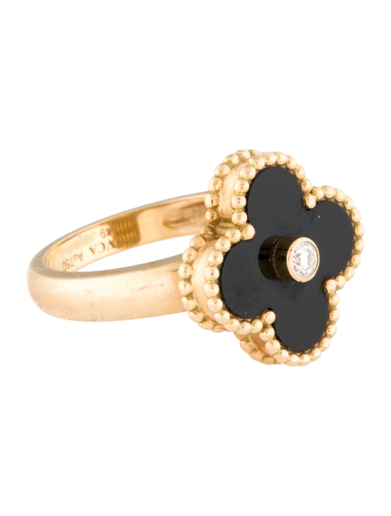 Van Cleef & Arpels Vintage Alhambra Ring