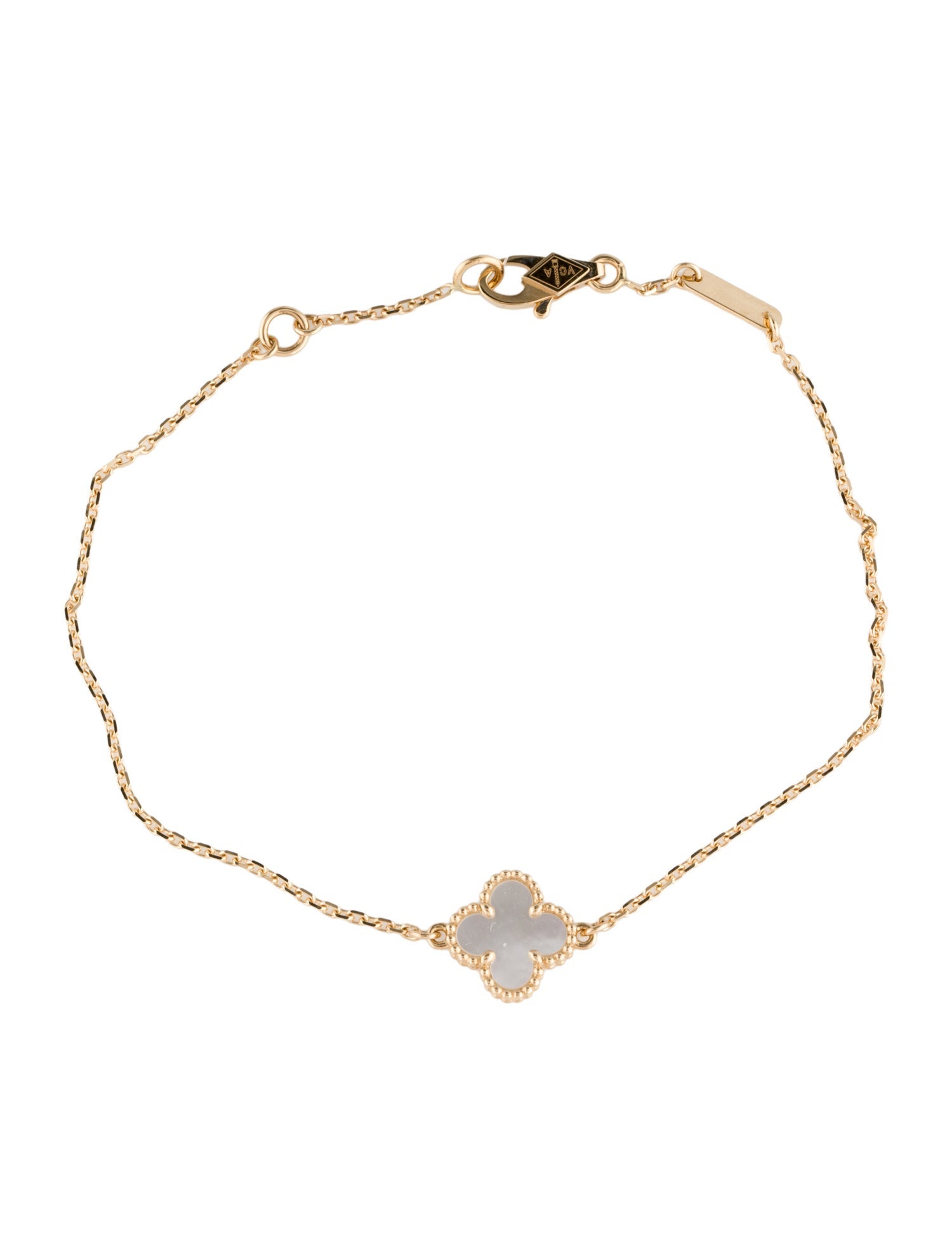 Van Cleef & Arpels Mother of Pearl Sweet Alhambra Bracelet