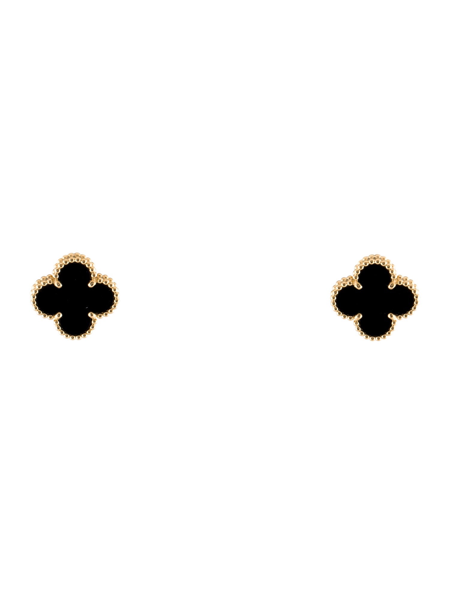 Van Cleef & Arpels Vintage Alhambra Earrings