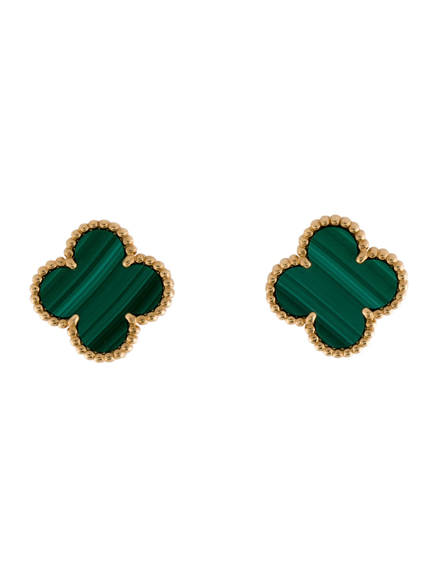 Van Cleef & Arpels Vintage Alhambra Clip-On Earrings