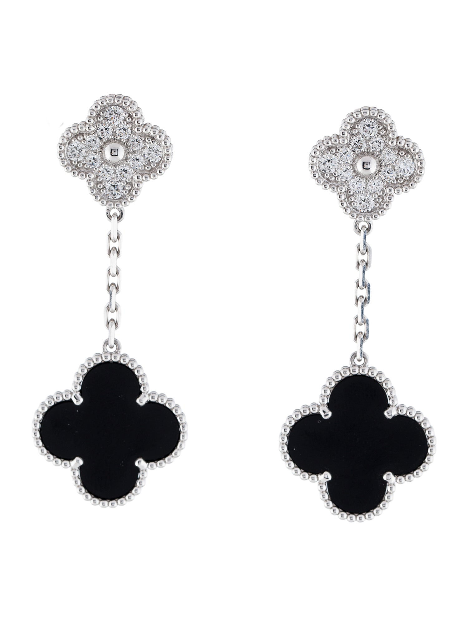 Van Cleef & Arpels Magic Alhambra Earrings, 2 Motifs