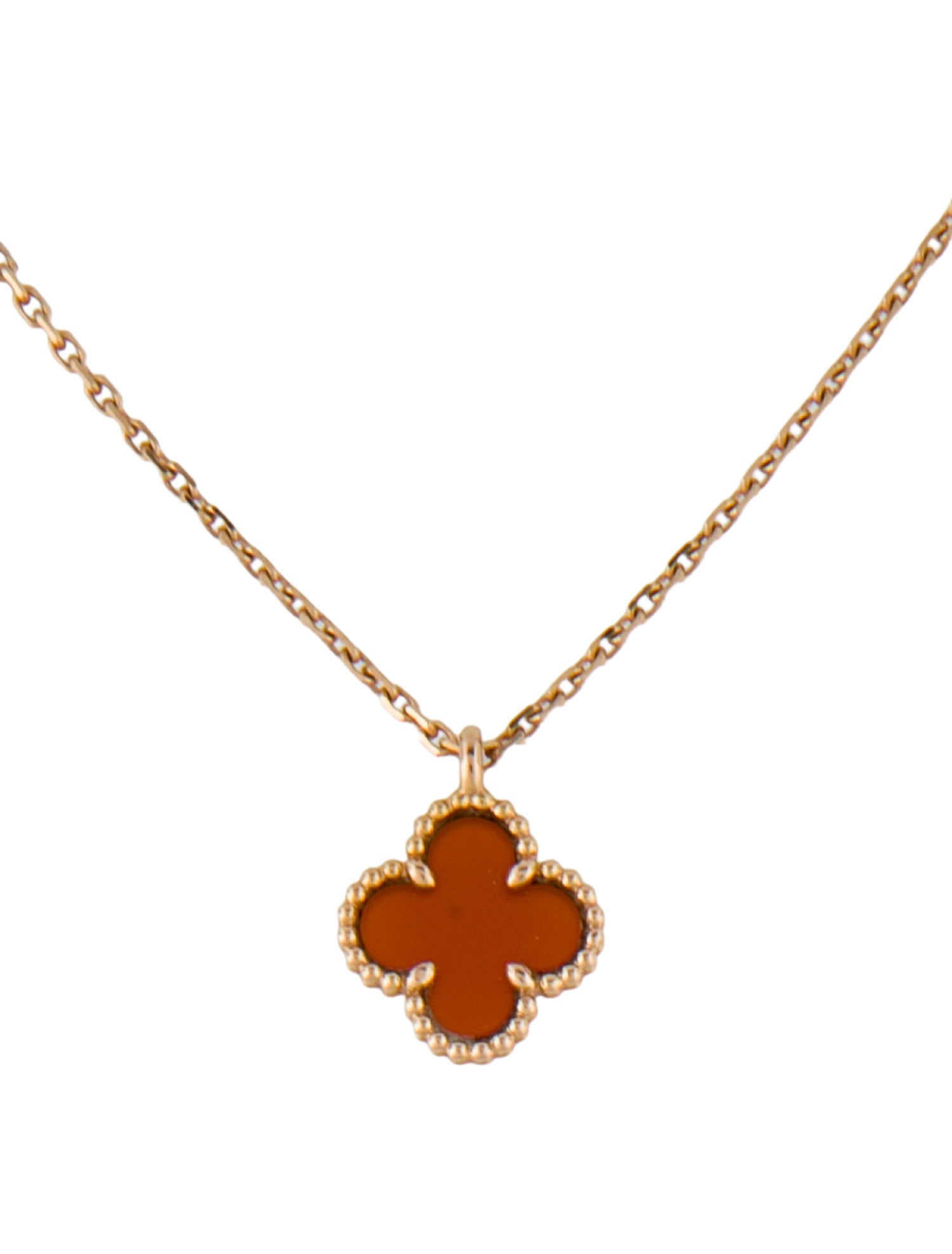 Van Cleef & Arpels Sweet Alhambra Pendant Necklace