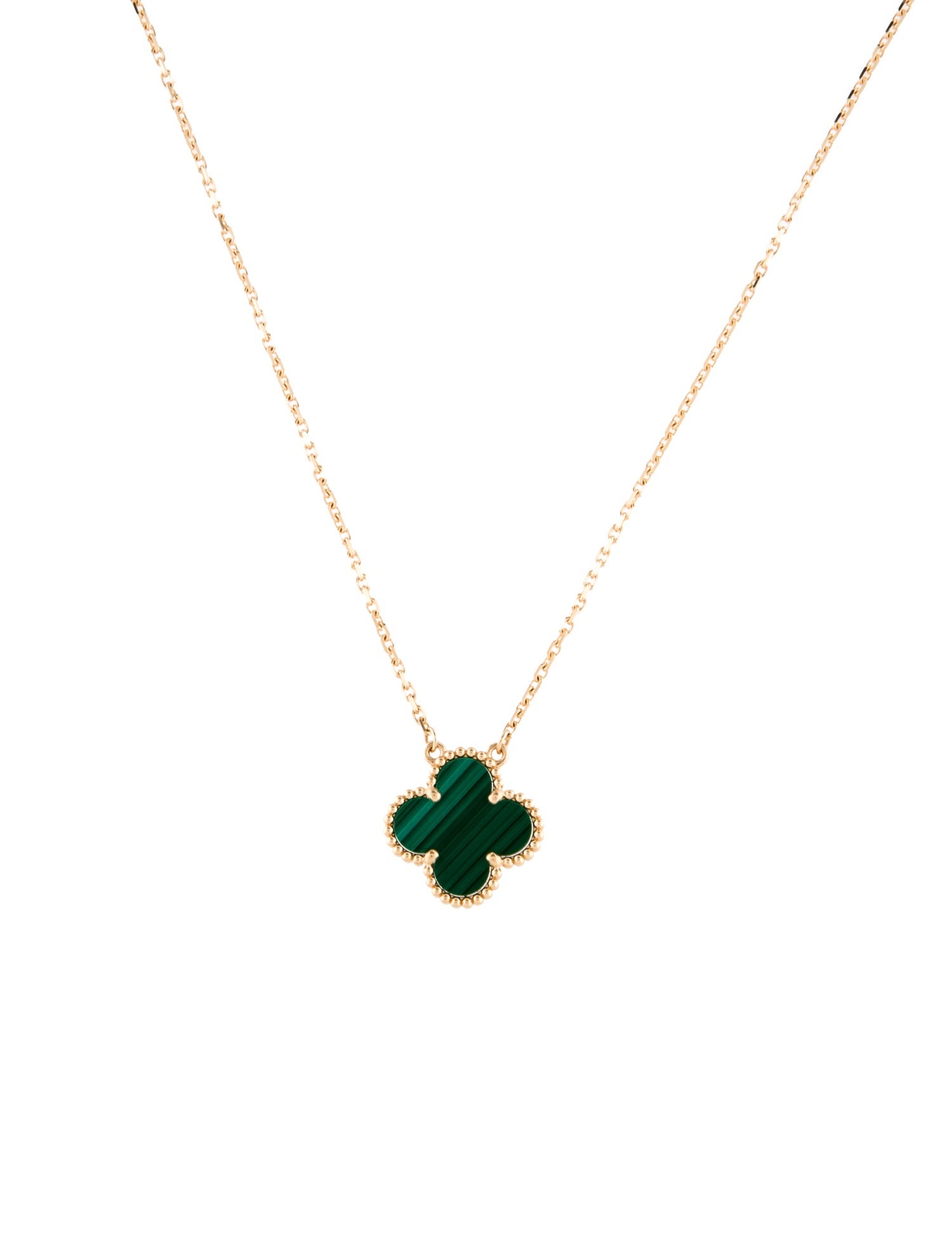 Van Cleef & Arpels Vintage Alhambra Pendant Necklace