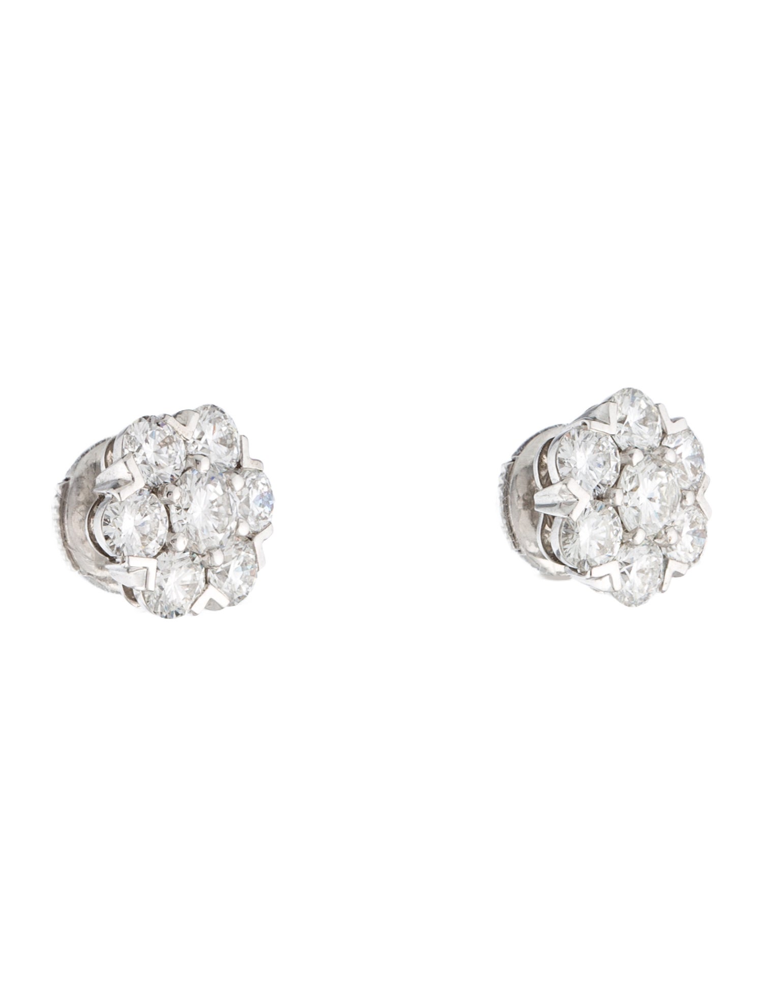 Van Cleef & Arpels Fleurette Earrings