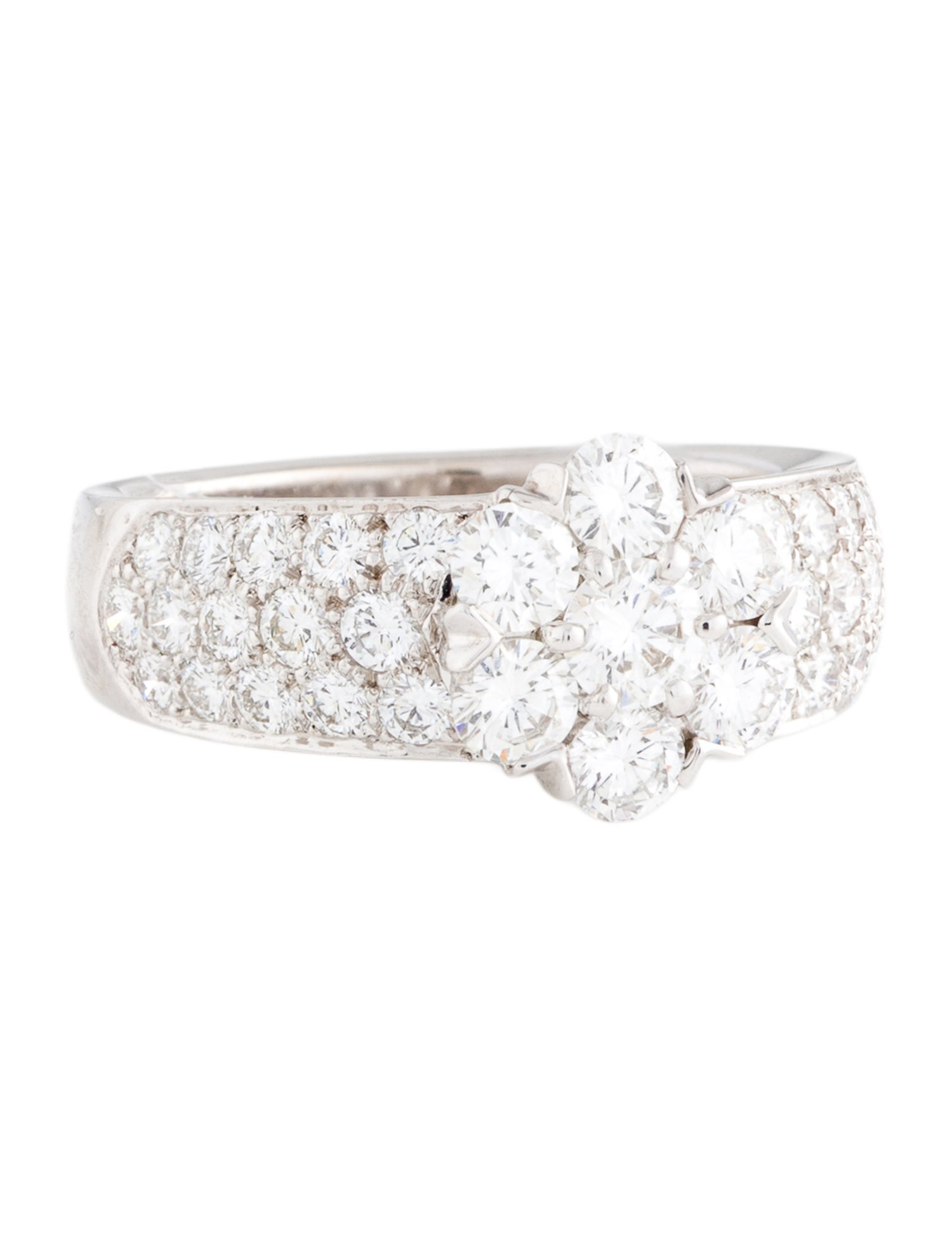 Van Cleef & Arpels Vintage Fleurette Ring