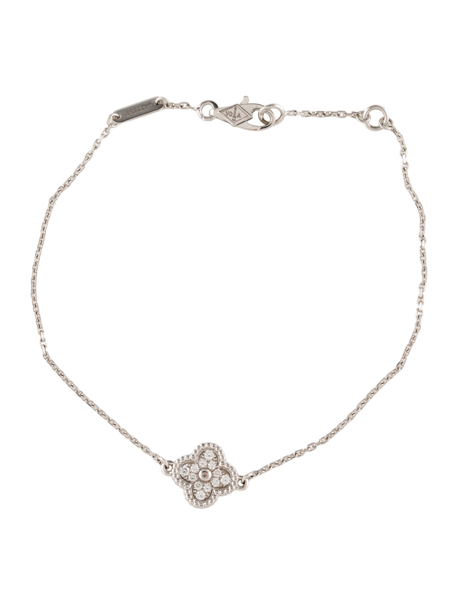 Van Cleef & Arpels Sweet Alhambra Bracelet, 1 Motif