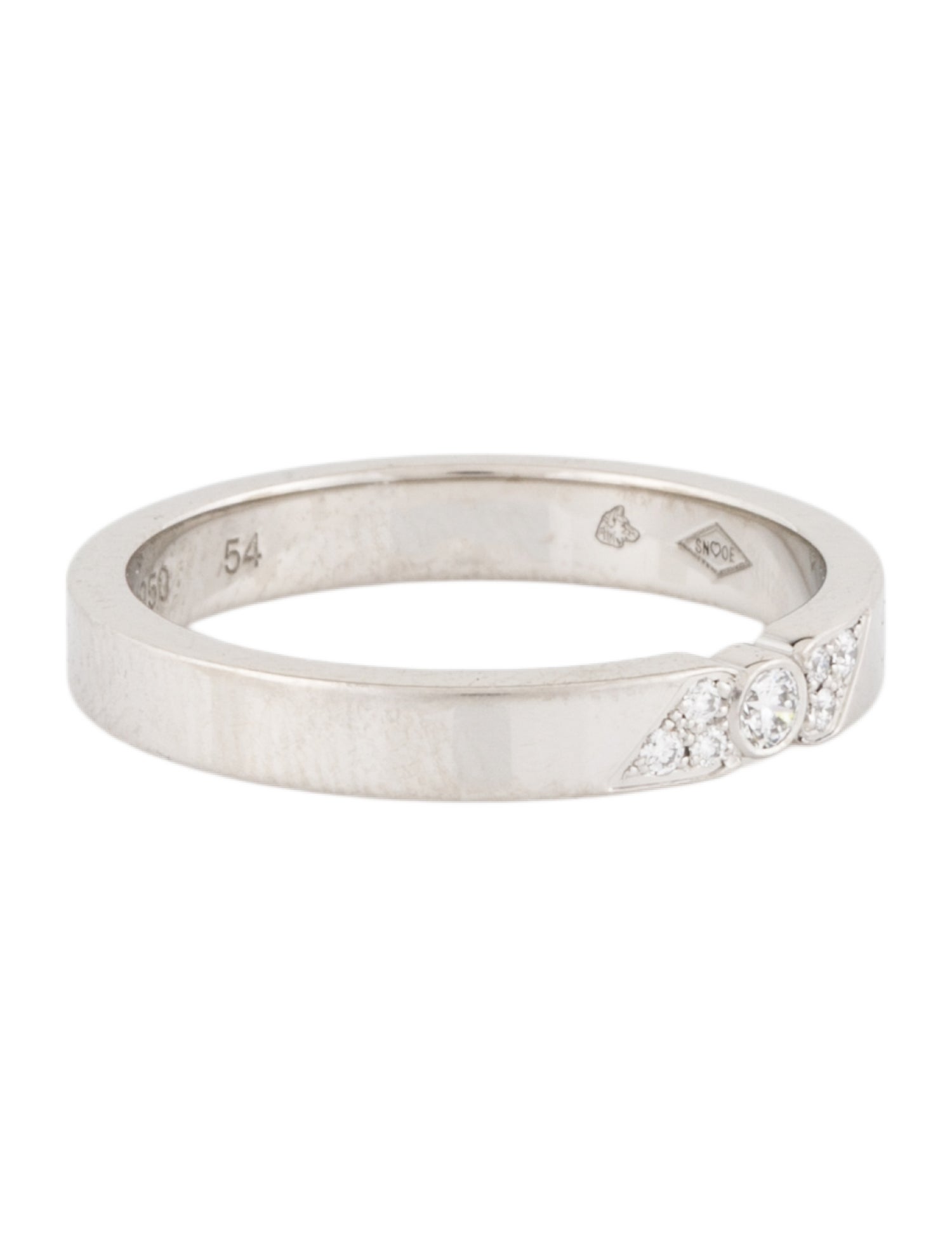 Van Cleef & Arpels Toujours Signature Etoiles Wedding Band