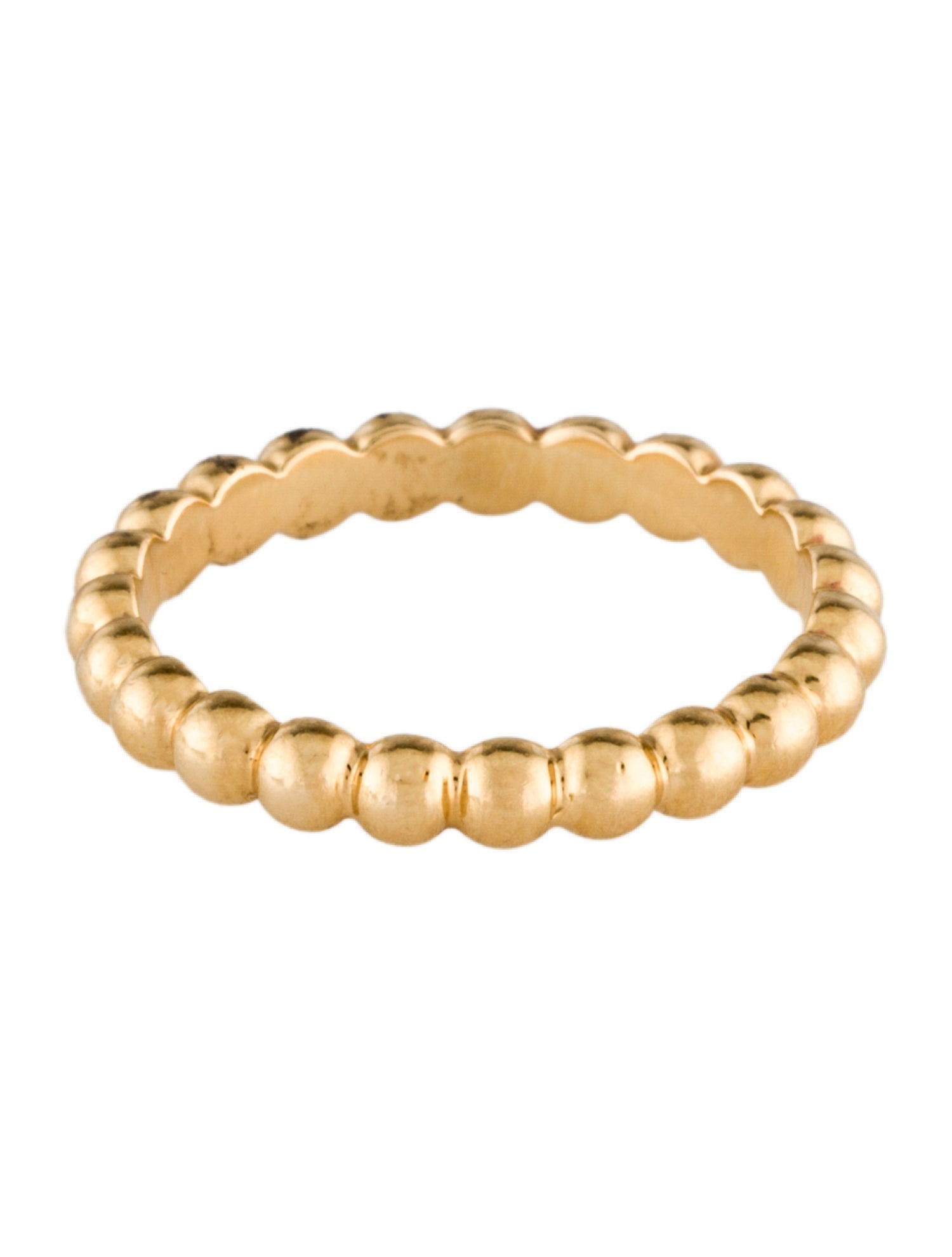Van Cleef & Arpels Perlée Pearls of Gold Ring, Medium Model