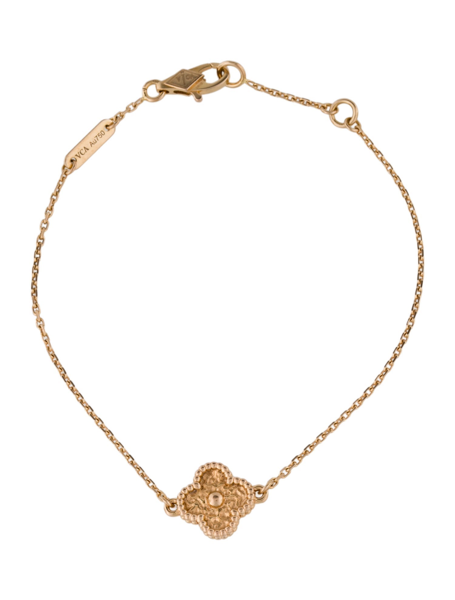 Van Cleef & Arpels Sweet Alhambra Bracelet