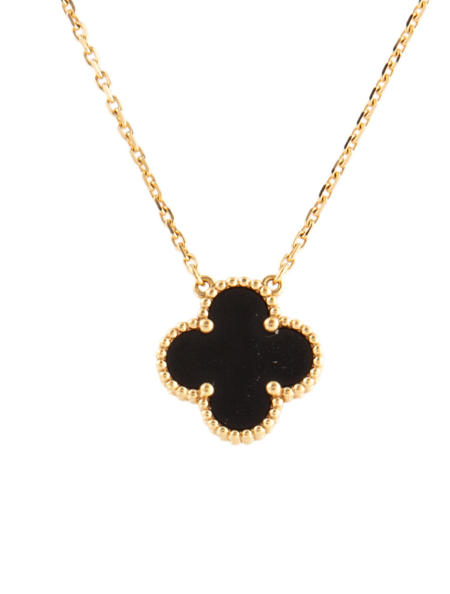 Van Cleef & Arpels Vintage Alhambra Pendant Necklace