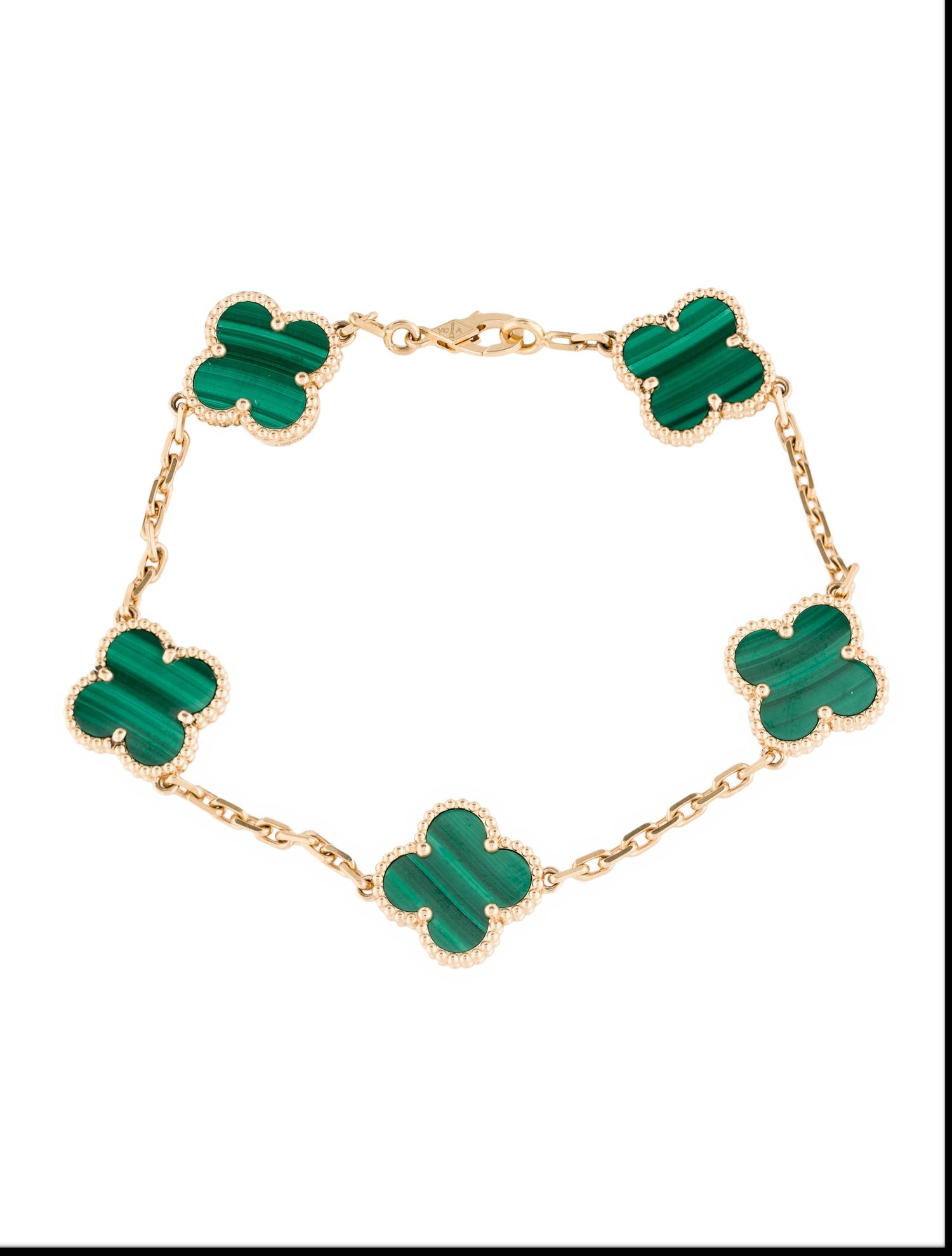 Van Cleef & Arpels Vintage Alhambra 5 Motif Bracelet