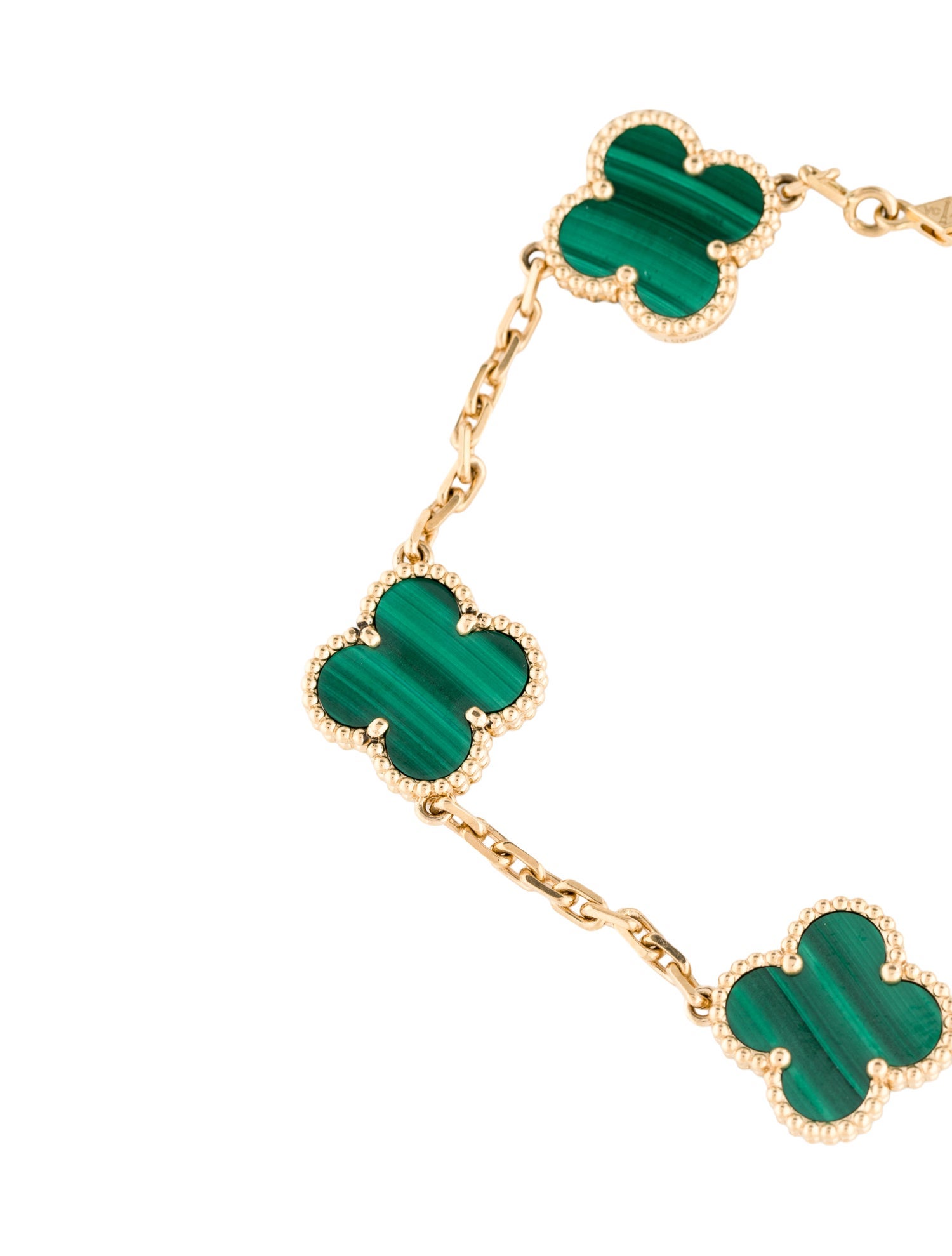 Van Cleef & Arpels Vintage Alhambra 5 Motif Bracelet