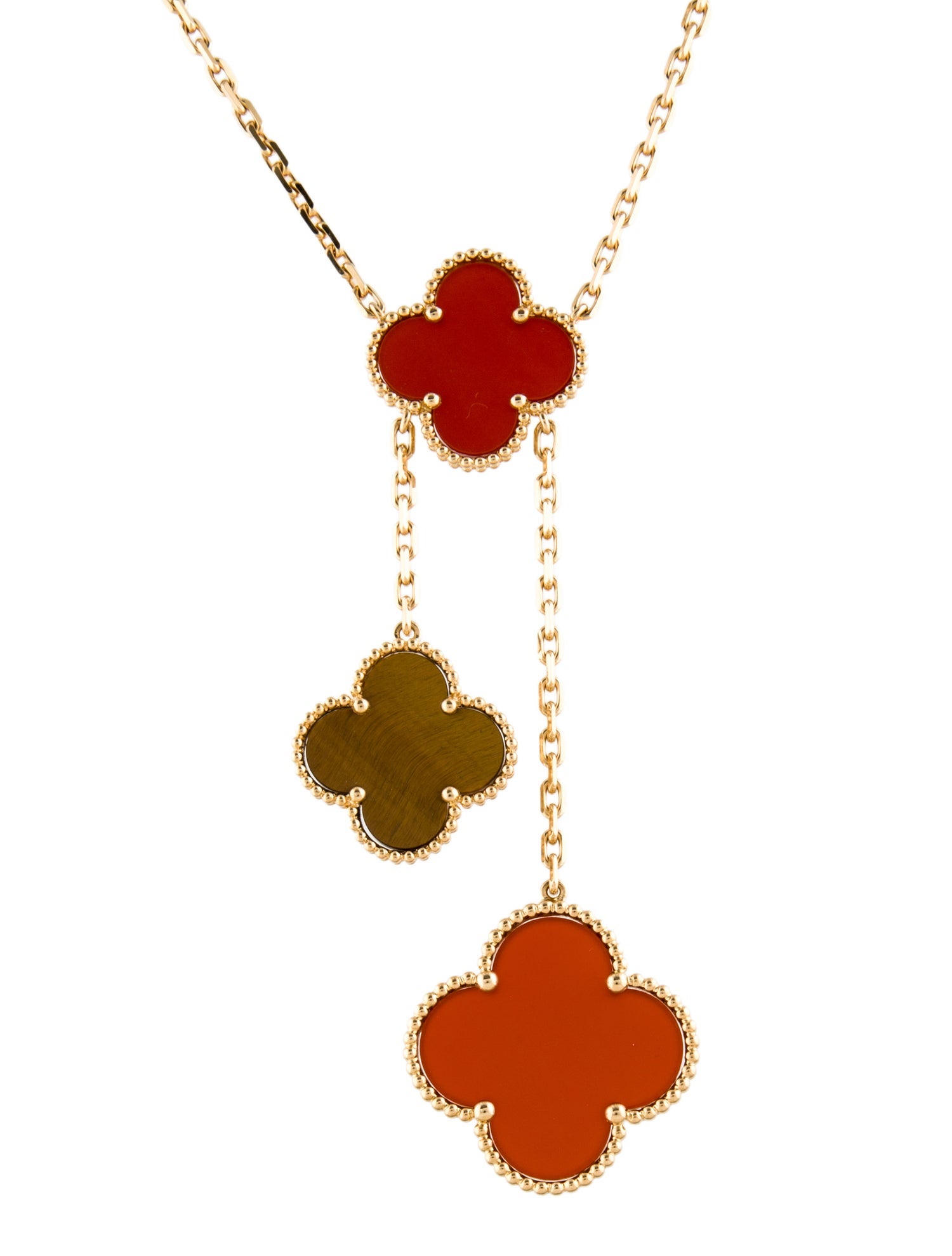 Van Cleef & Arpels Magic Alhambra 6 Motifs Necklace