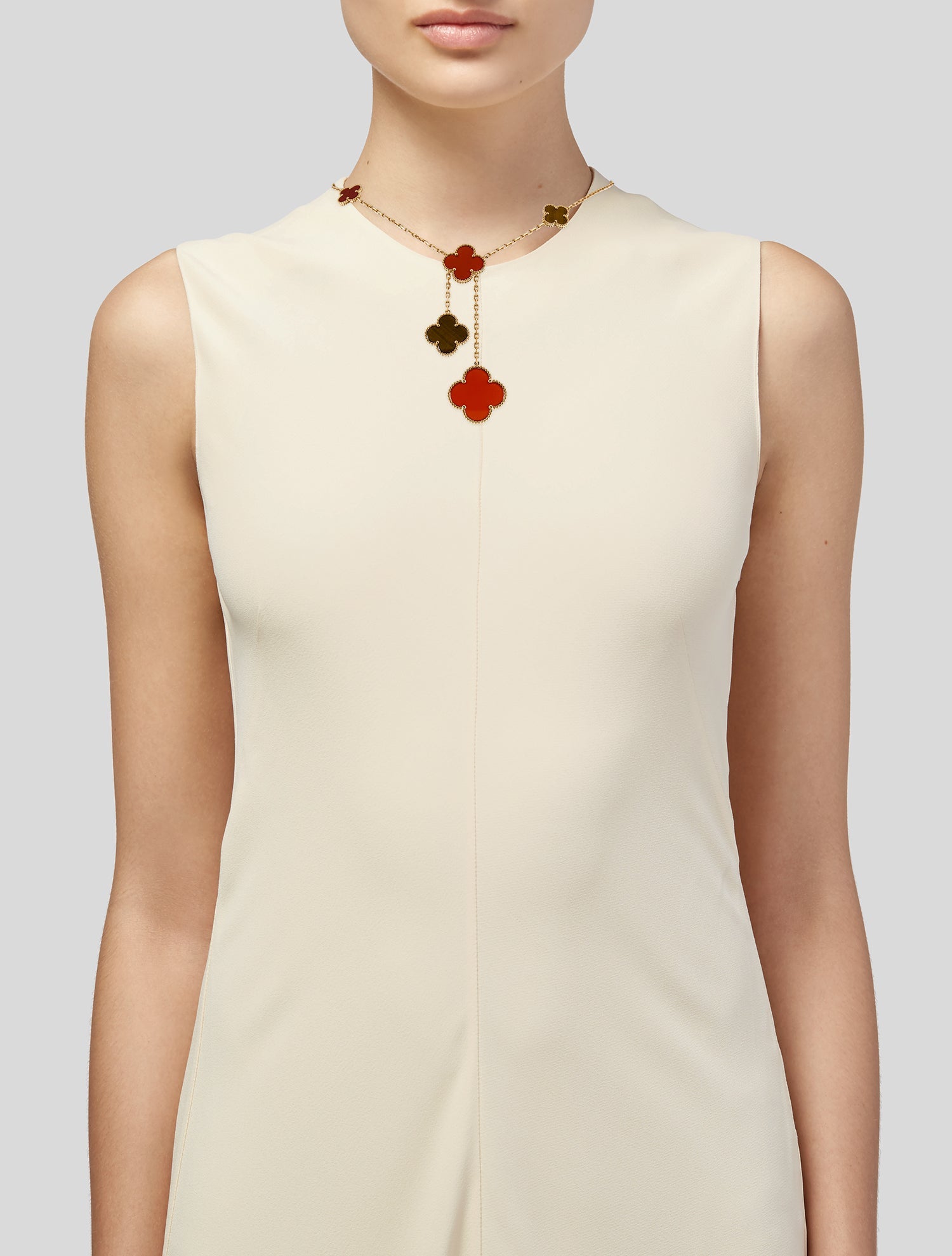 Van Cleef & Arpels Magic Alhambra 6 Motifs Necklace