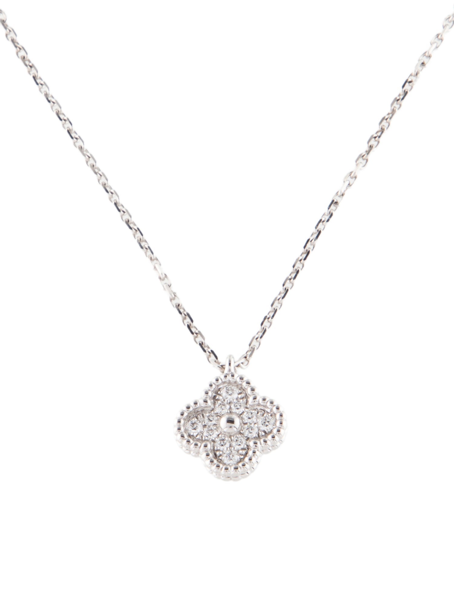 Van Cleef & Arpels Sweet Alhambra Pendant Necklace