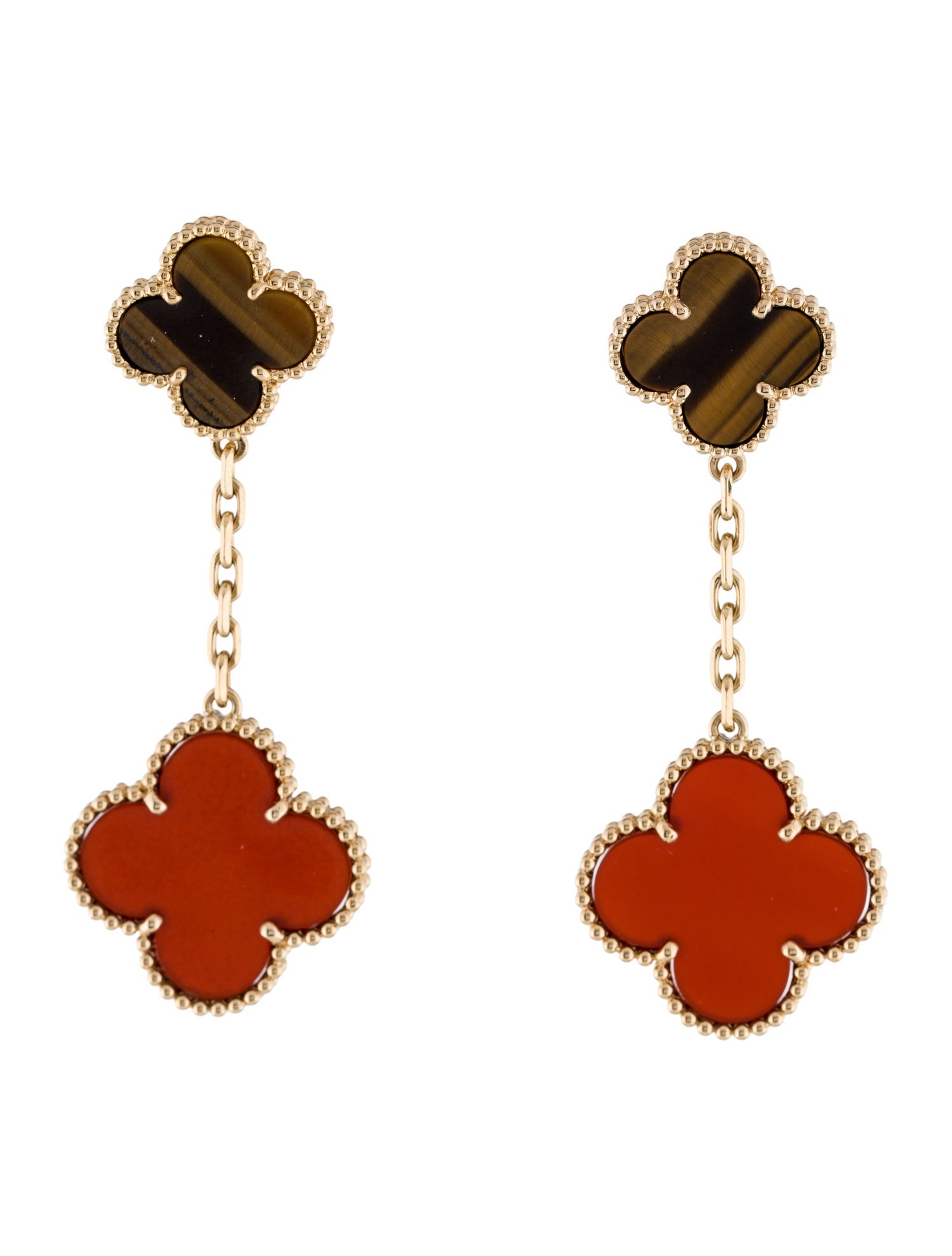 Van Cleef & Arpels Magic Alhambra Earrings, 2 Motif
