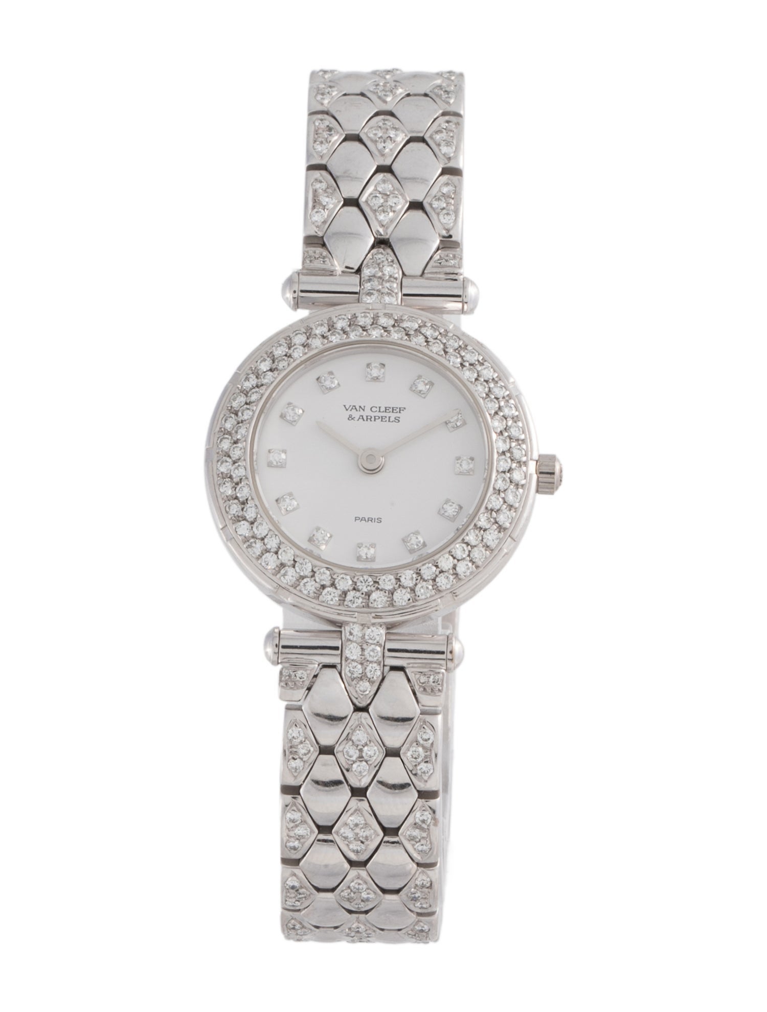 Van Cleef & Arpels La Classique Watch