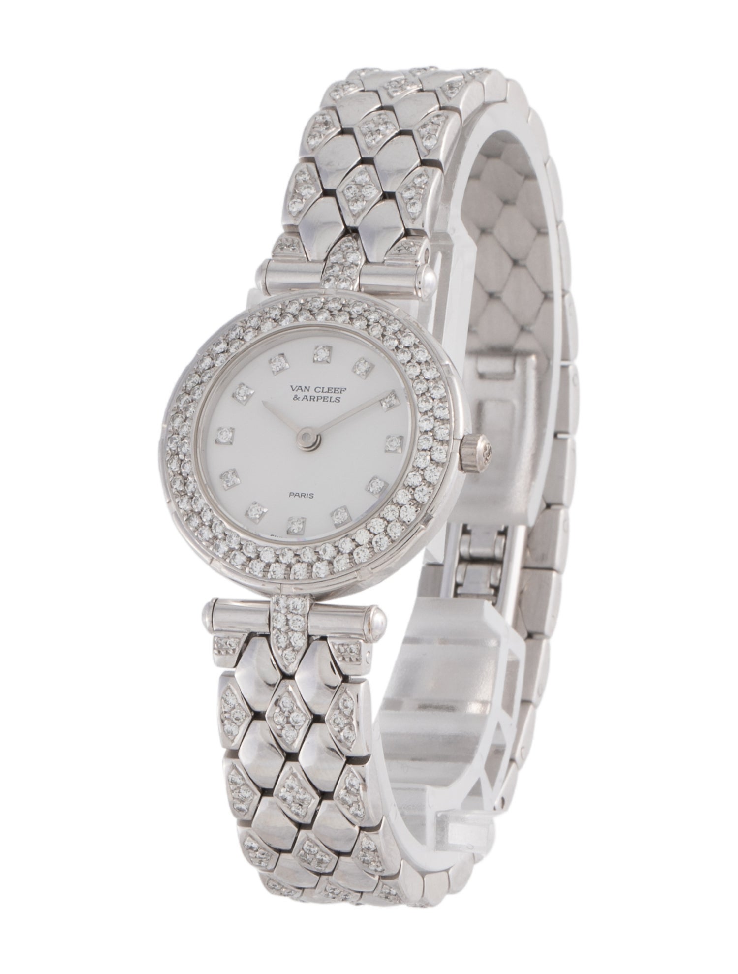 Van Cleef & Arpels La Classique Watch